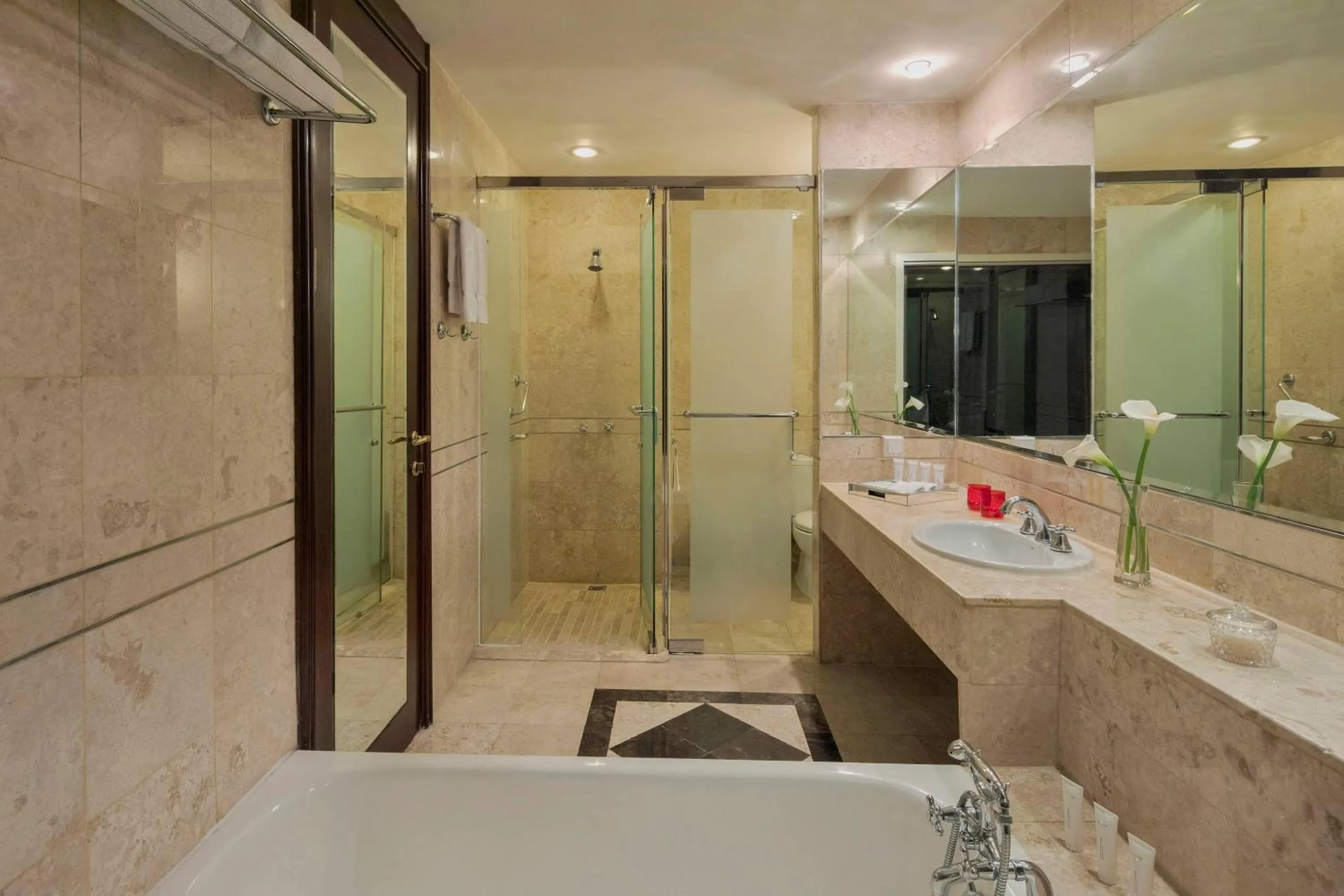 Bathroom in Gran Melia Jakarta