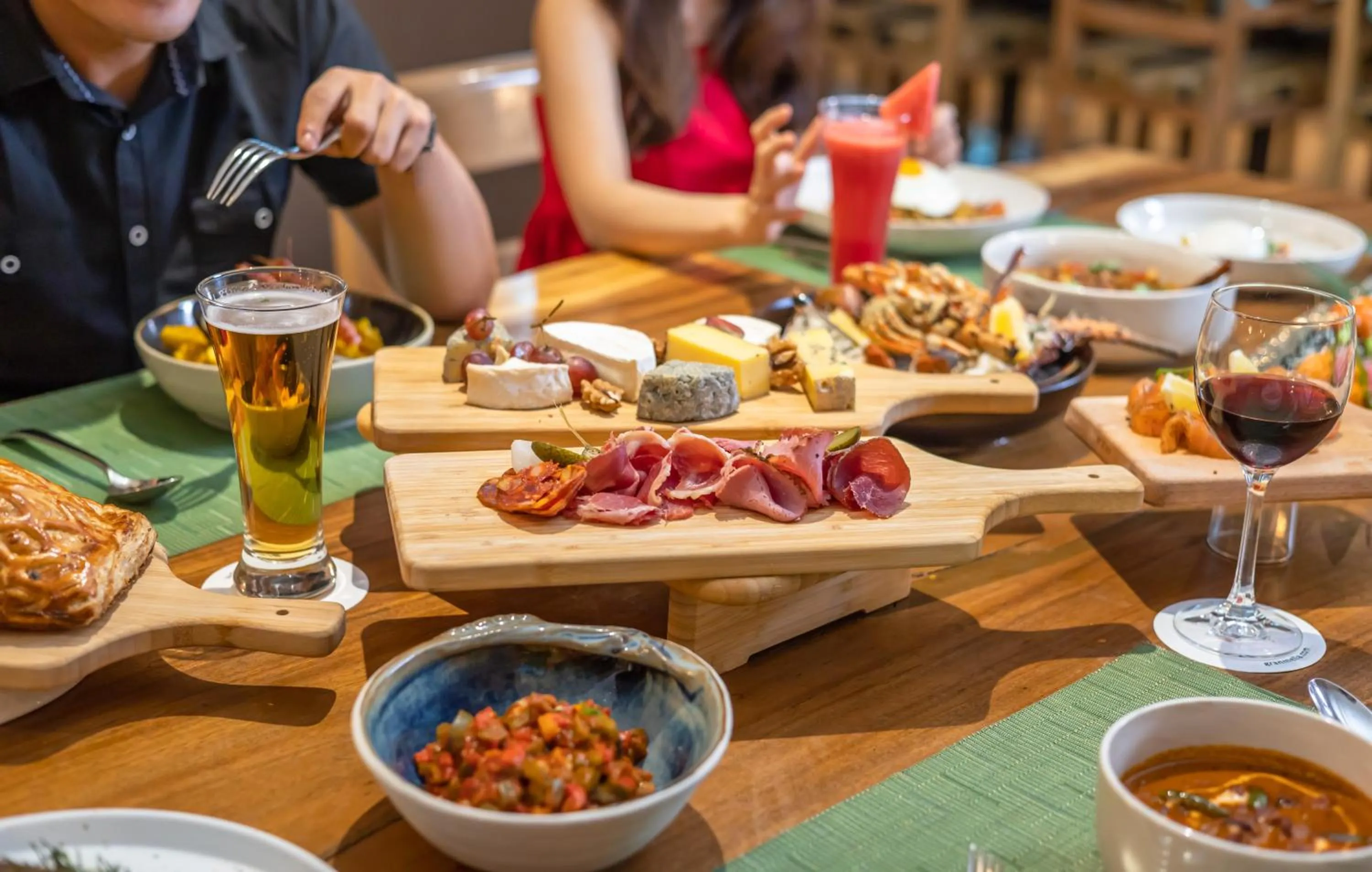 Breakfast in Gran Melia Jakarta