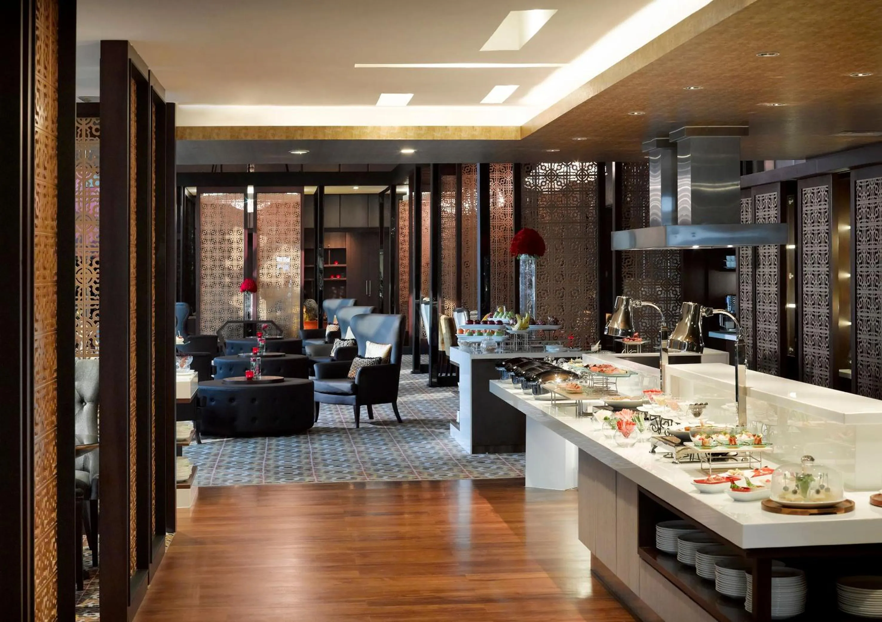 Restaurant/places to eat in Gran Melia Jakarta