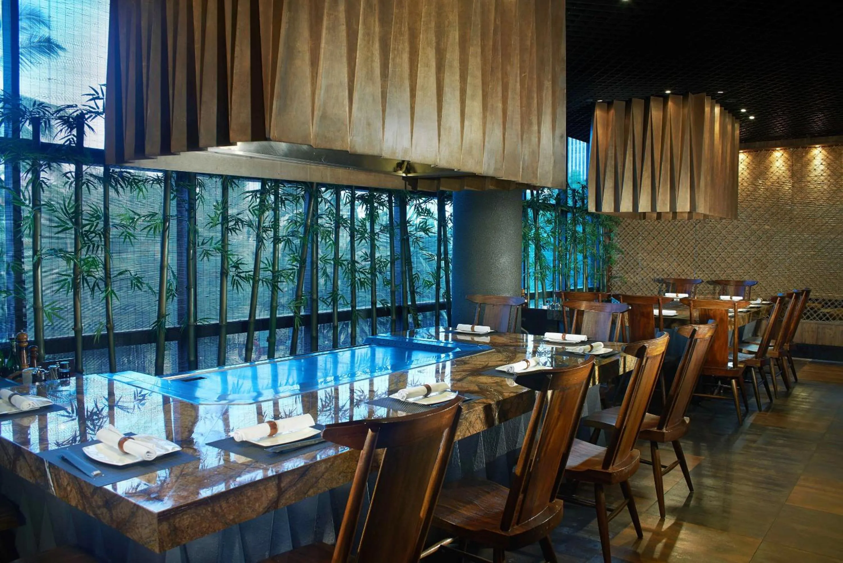 Restaurant/places to eat in Gran Melia Jakarta