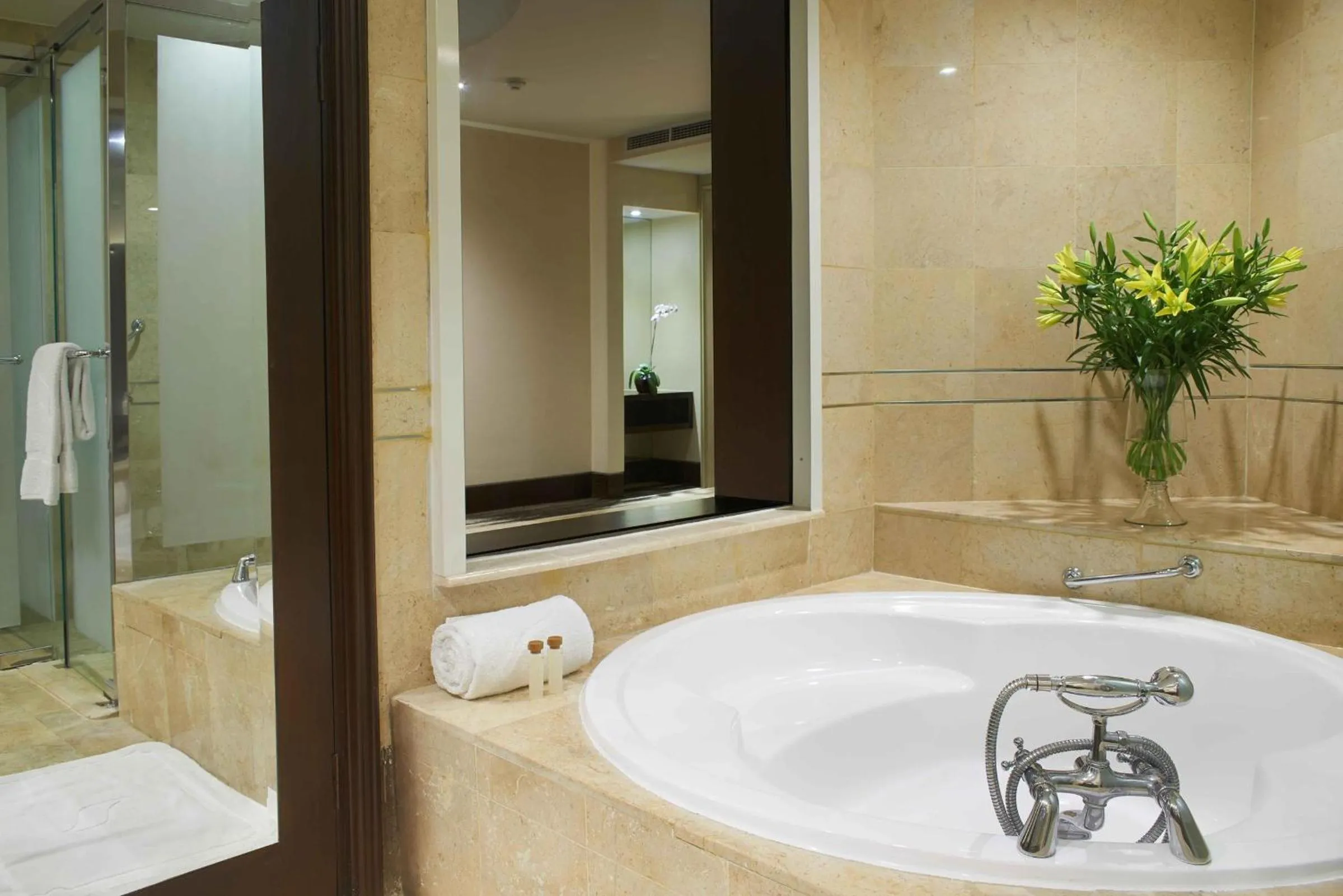 Bathroom in Gran Melia Jakarta