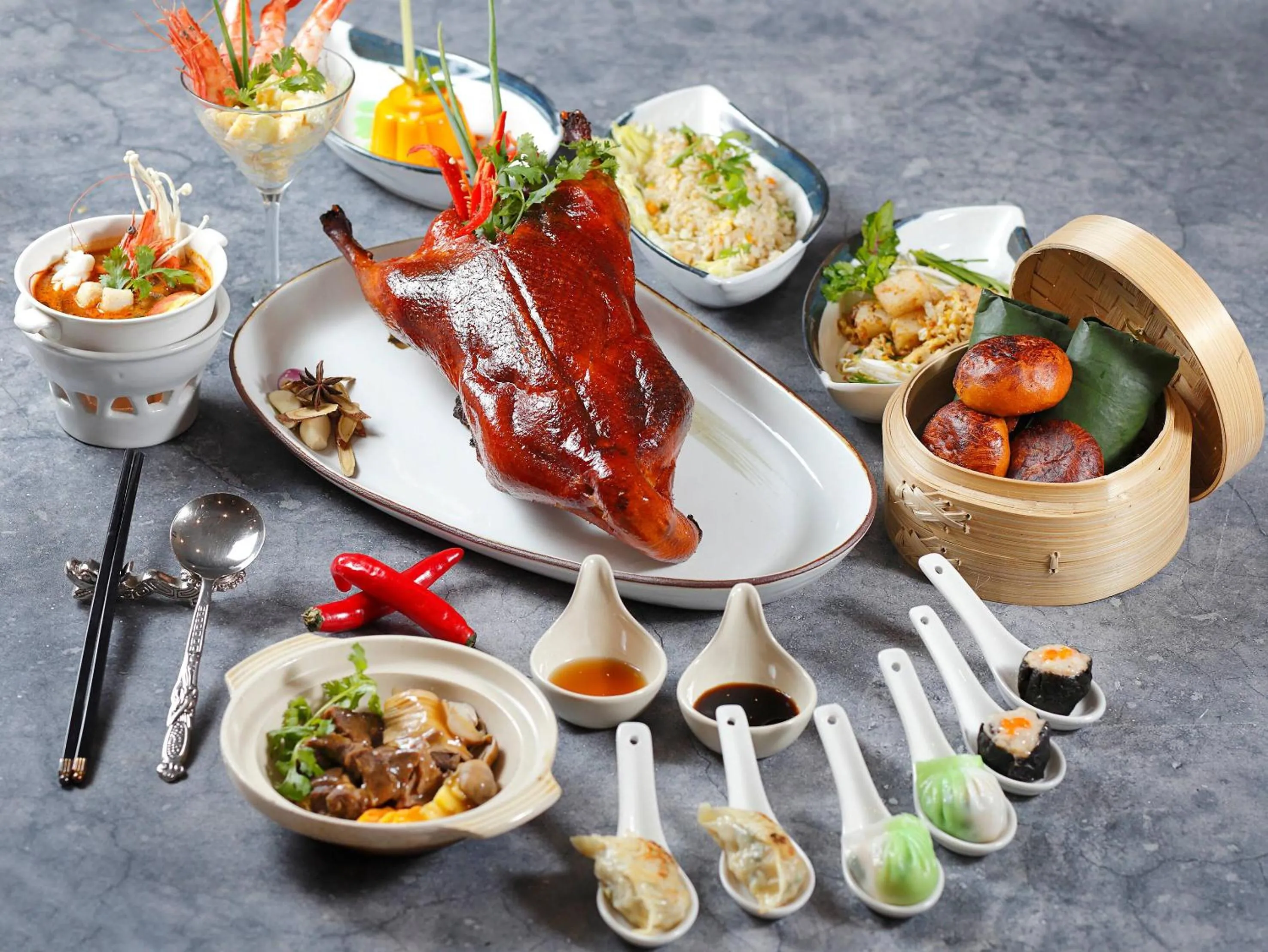 Food and drinks in Gran Melia Jakarta