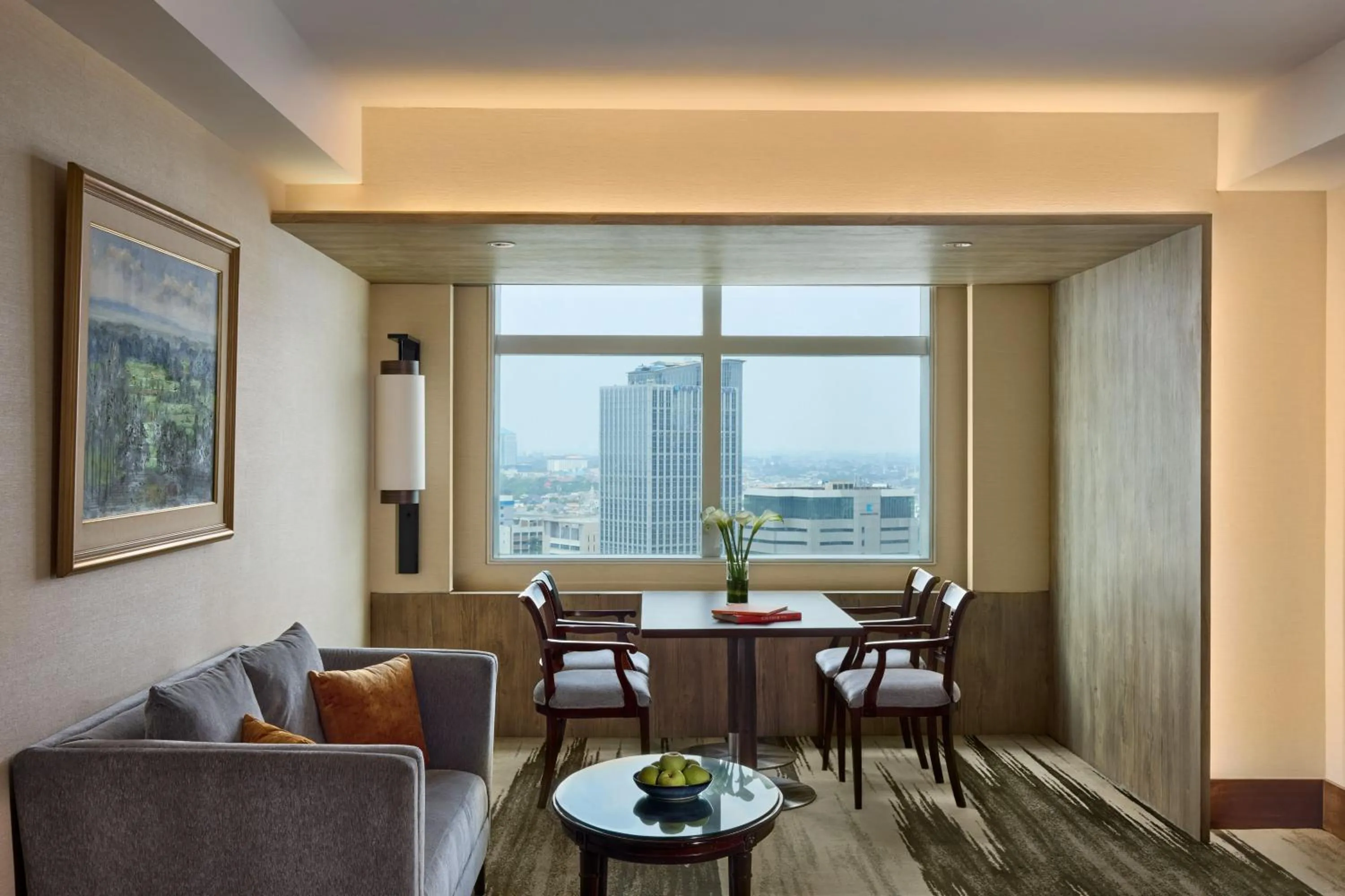 Property building in Gran Melia Jakarta