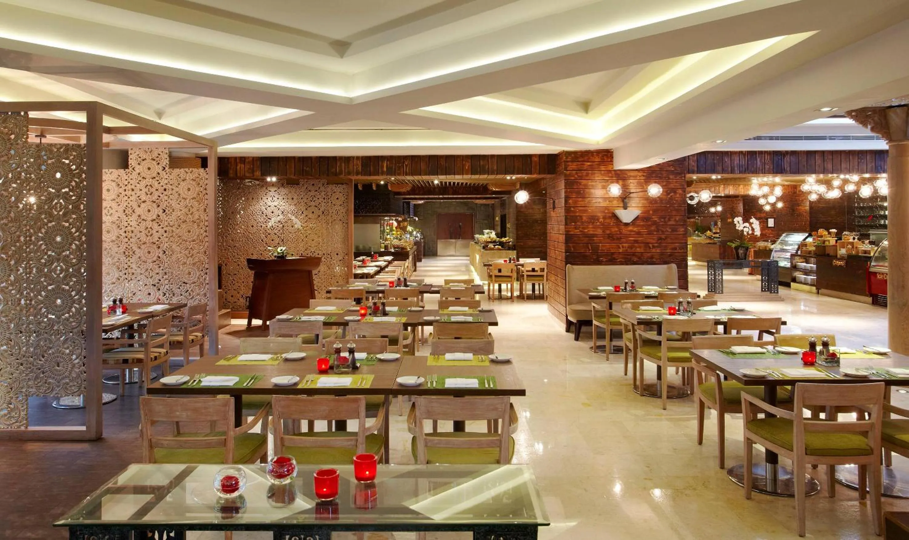 Restaurant/places to eat in Gran Melia Jakarta