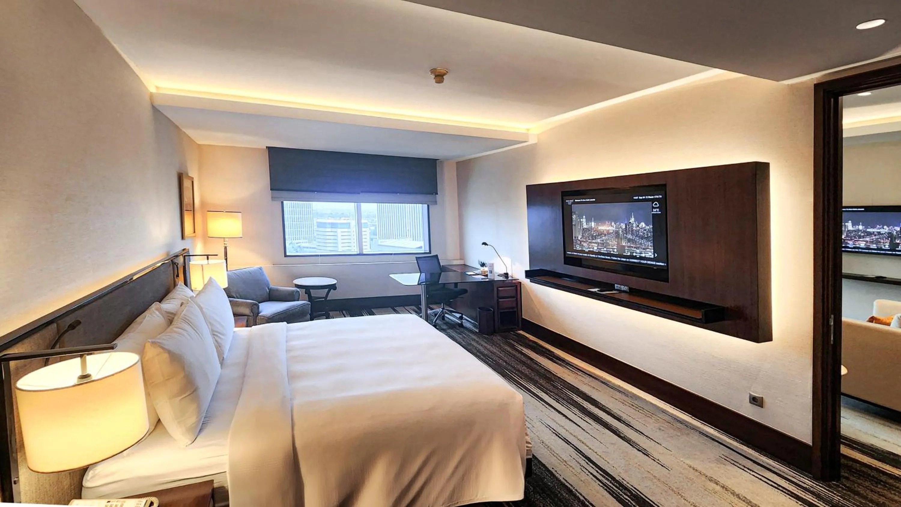 Bedroom, Bed in Gran Melia Jakarta