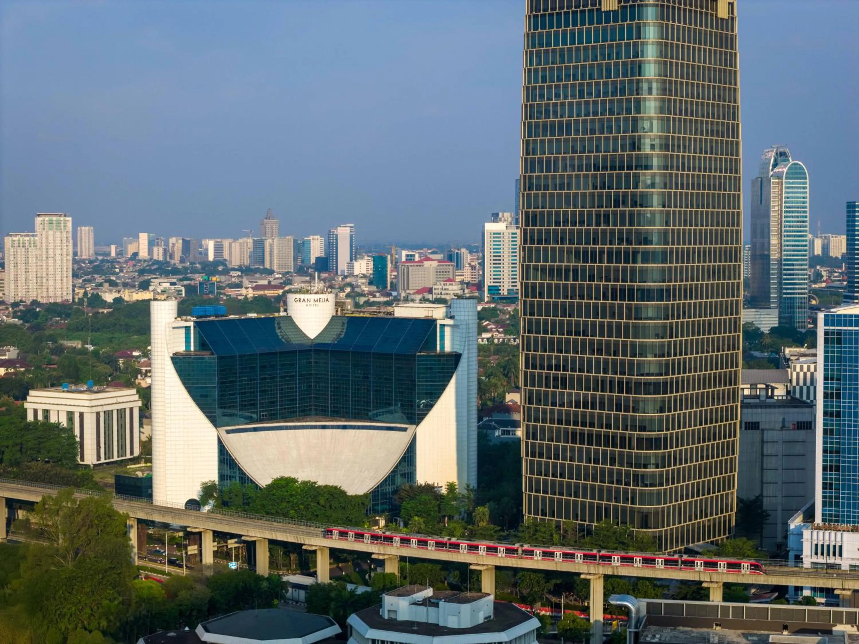 Property building in Gran Melia Jakarta