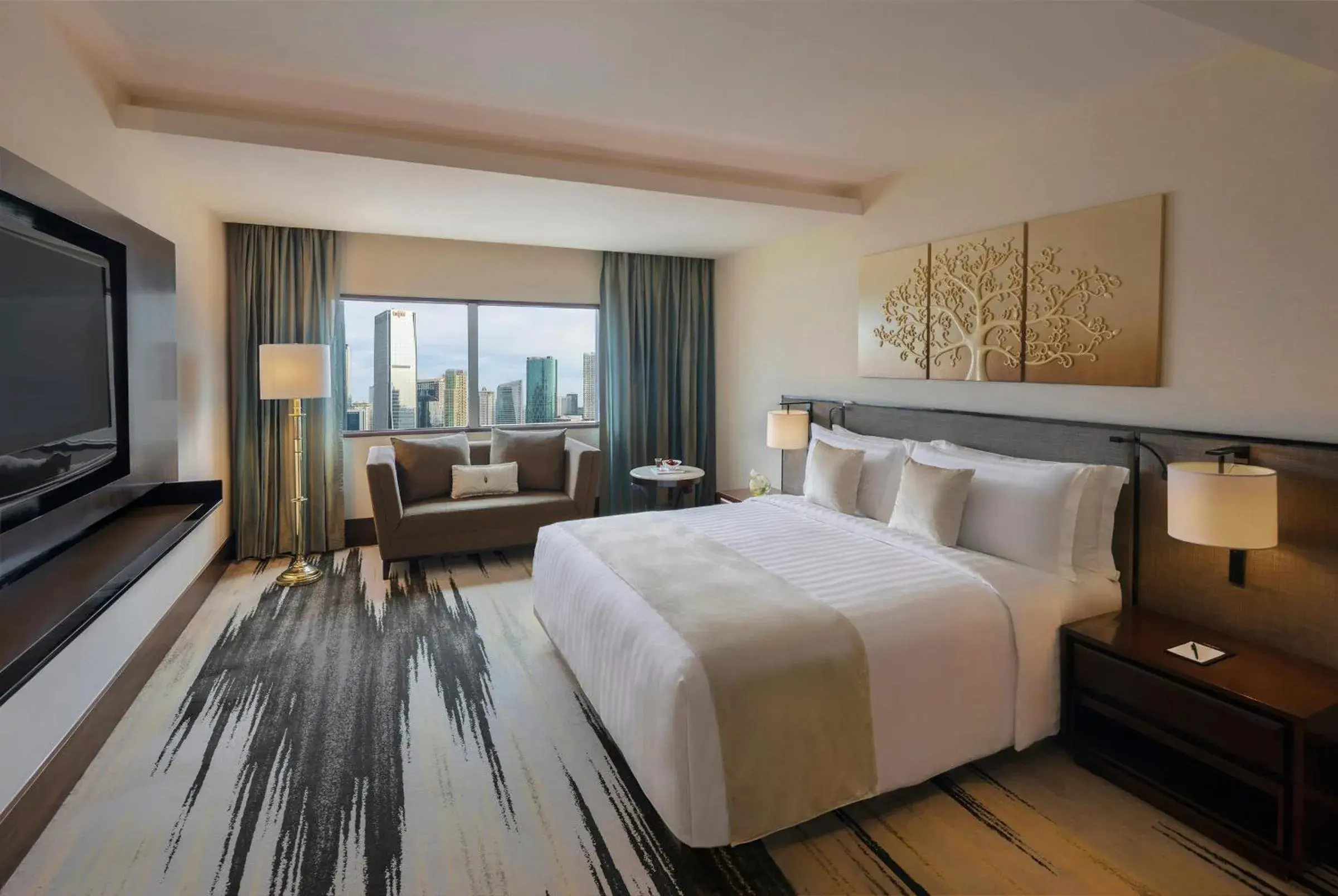 Grand Suite Red Level in Gran Melia Jakarta Grand Suite Red Level in Gran Melia Jakarta