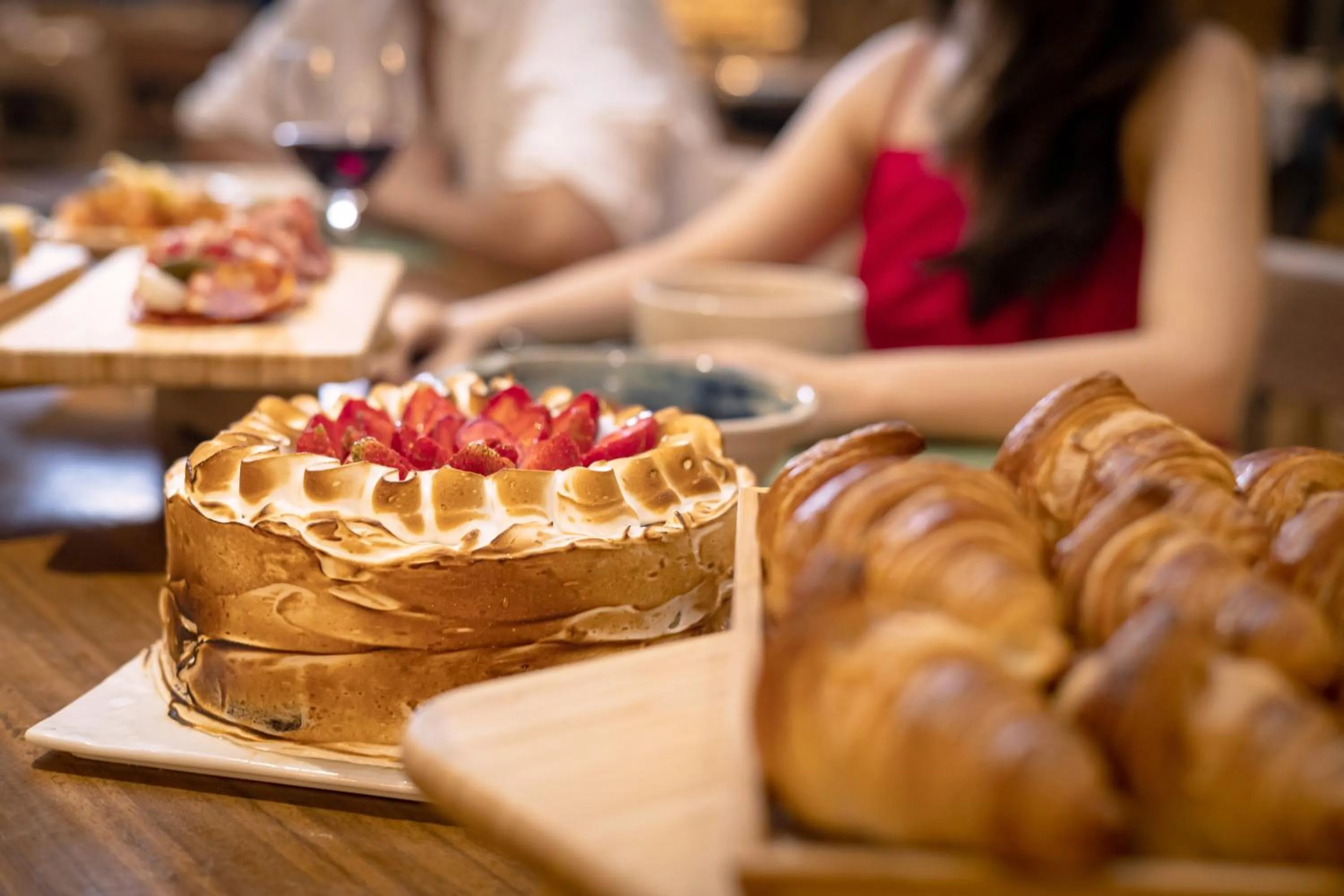 Breakfast in Gran Melia Jakarta