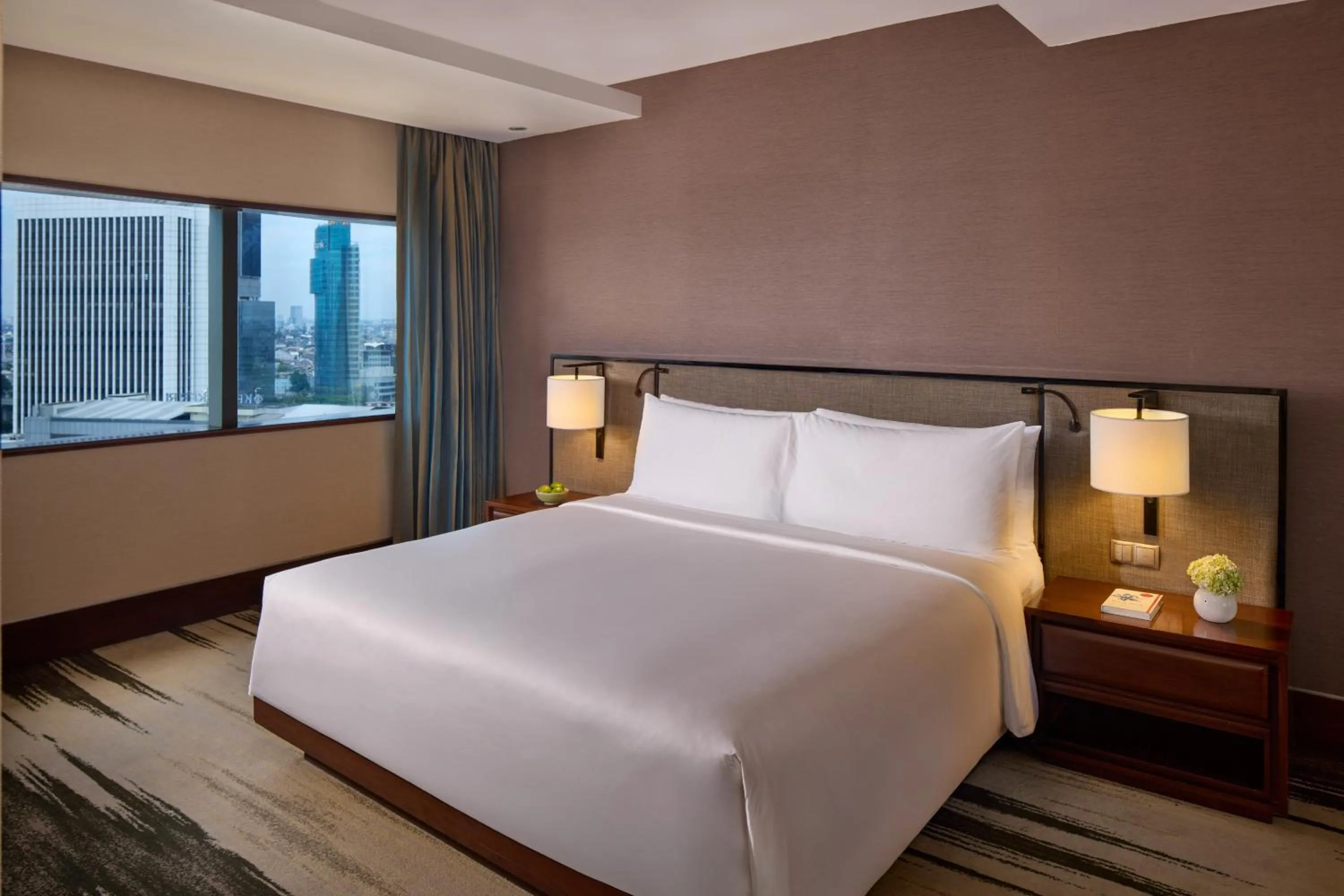 Bedroom, Bed in Gran Melia Jakarta