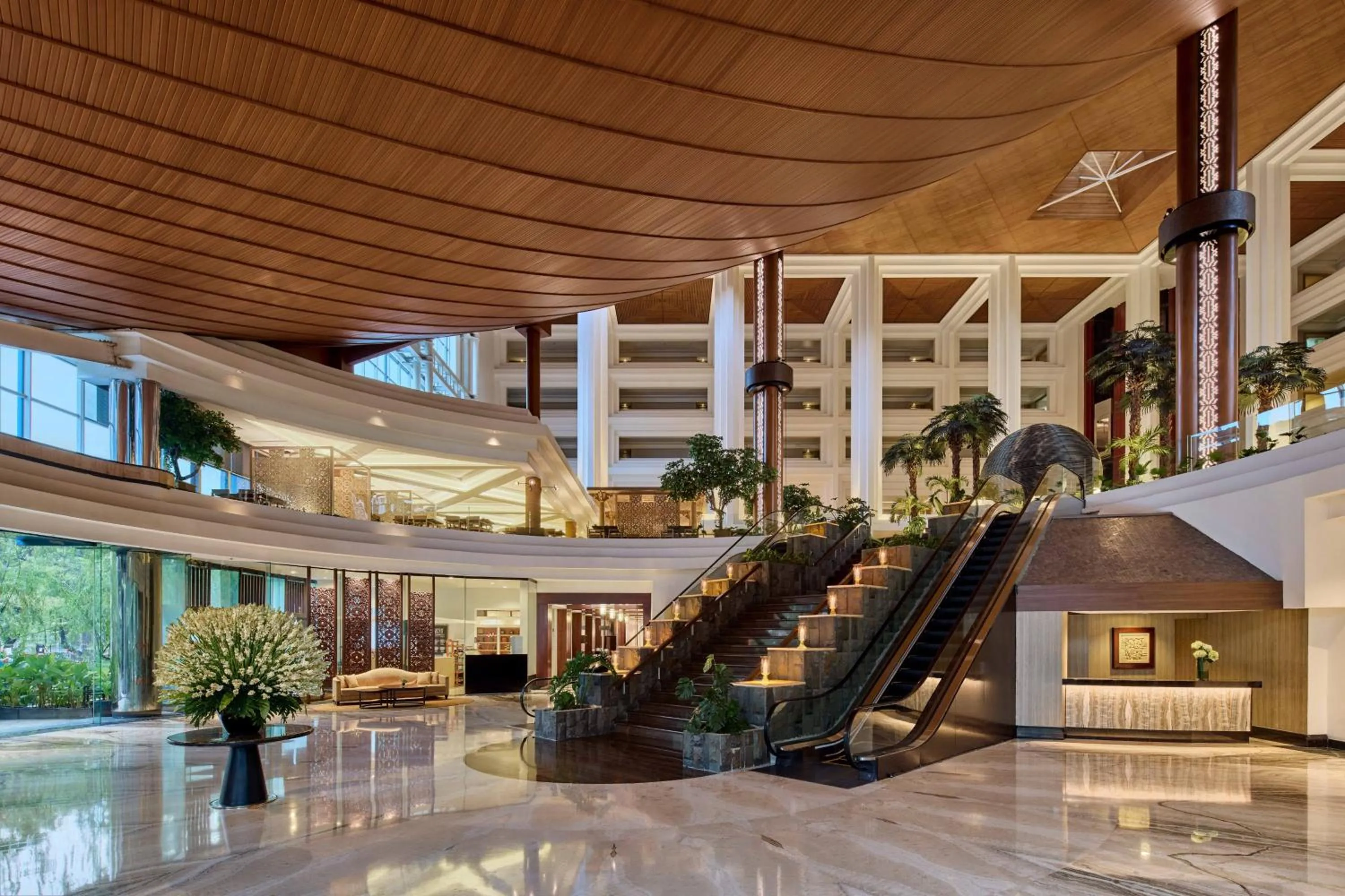 Property building in Gran Melia Jakarta