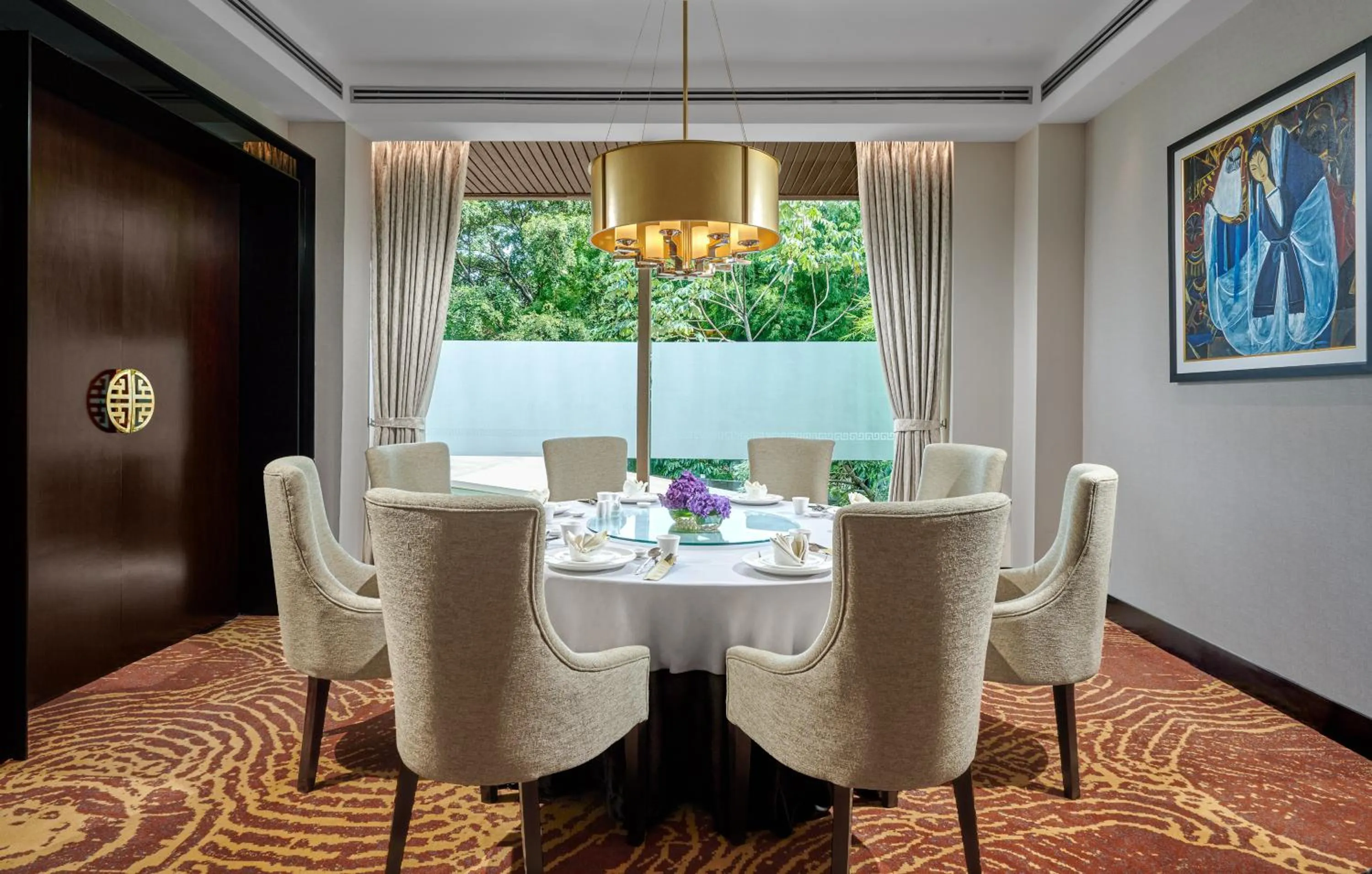 Restaurant/places to eat in Gran Melia Jakarta