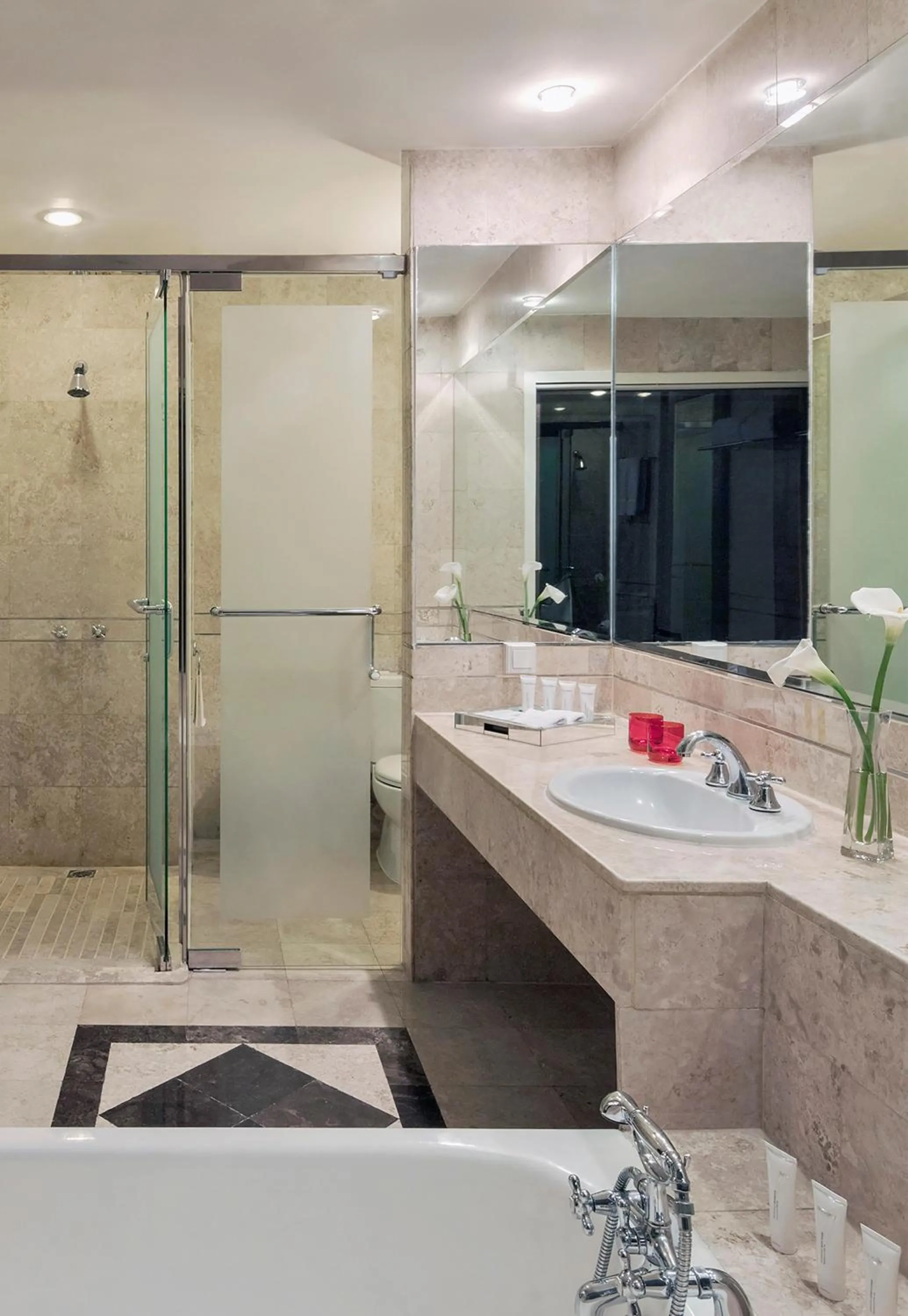 Bathroom in Gran Melia Jakarta