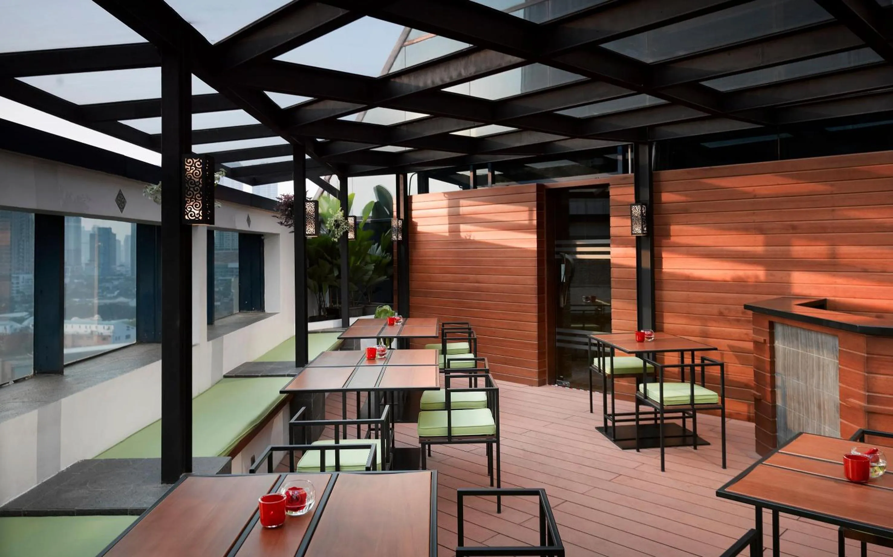 Restaurant/places to eat in Gran Melia Jakarta