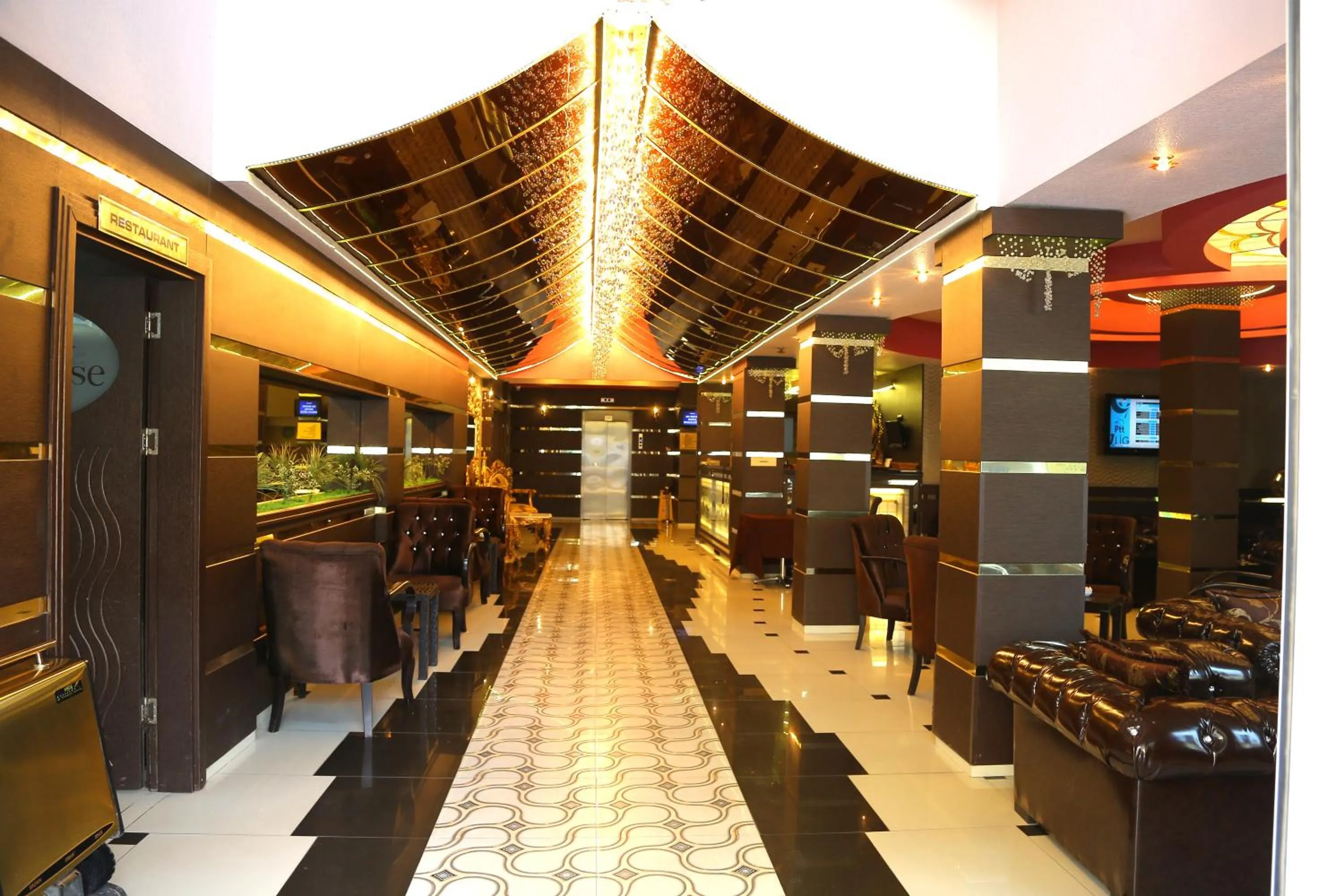 Lobby or reception in My House Otel