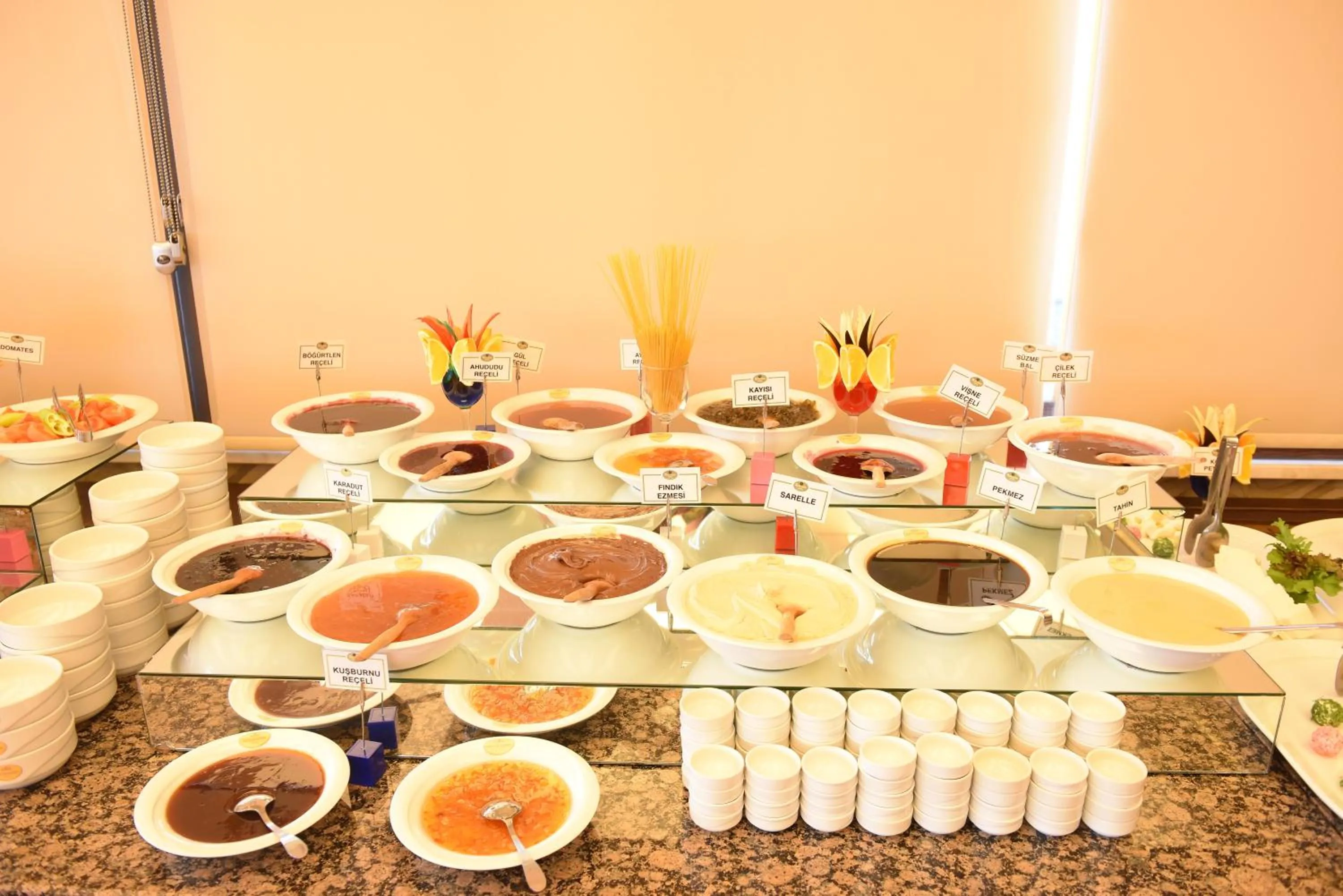 Buffet breakfast in My House Otel