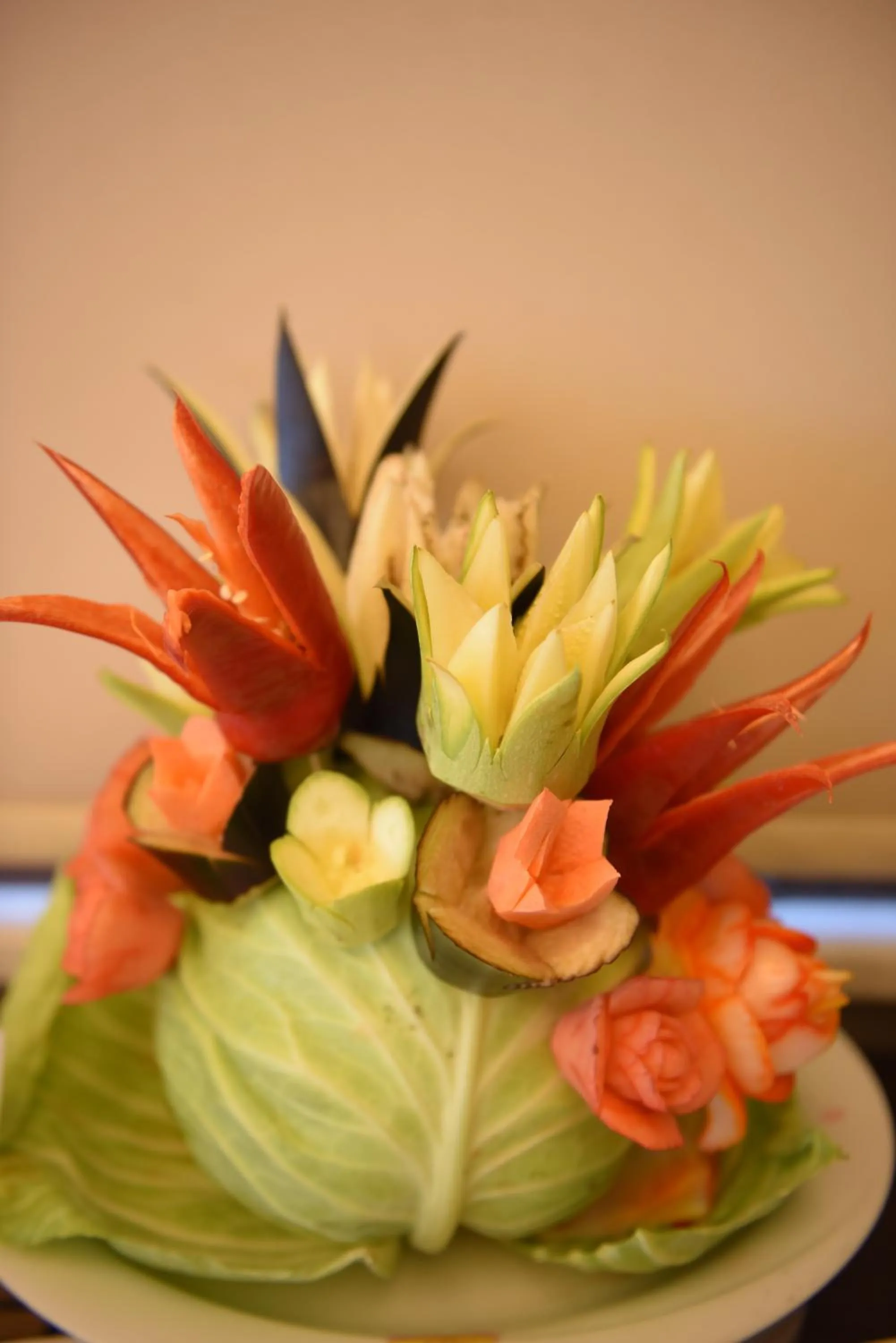 Food close-up in My House Otel