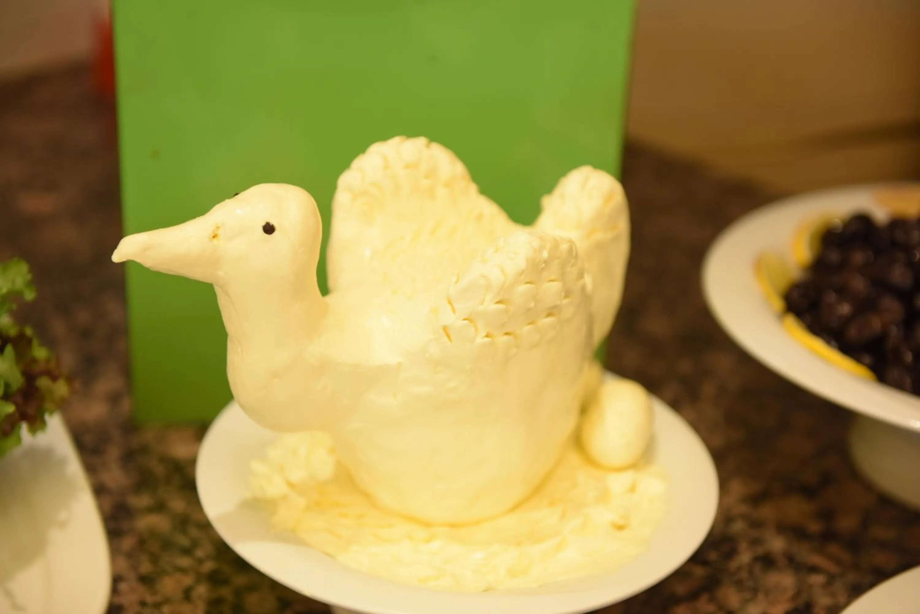 Food close-up in My House Otel