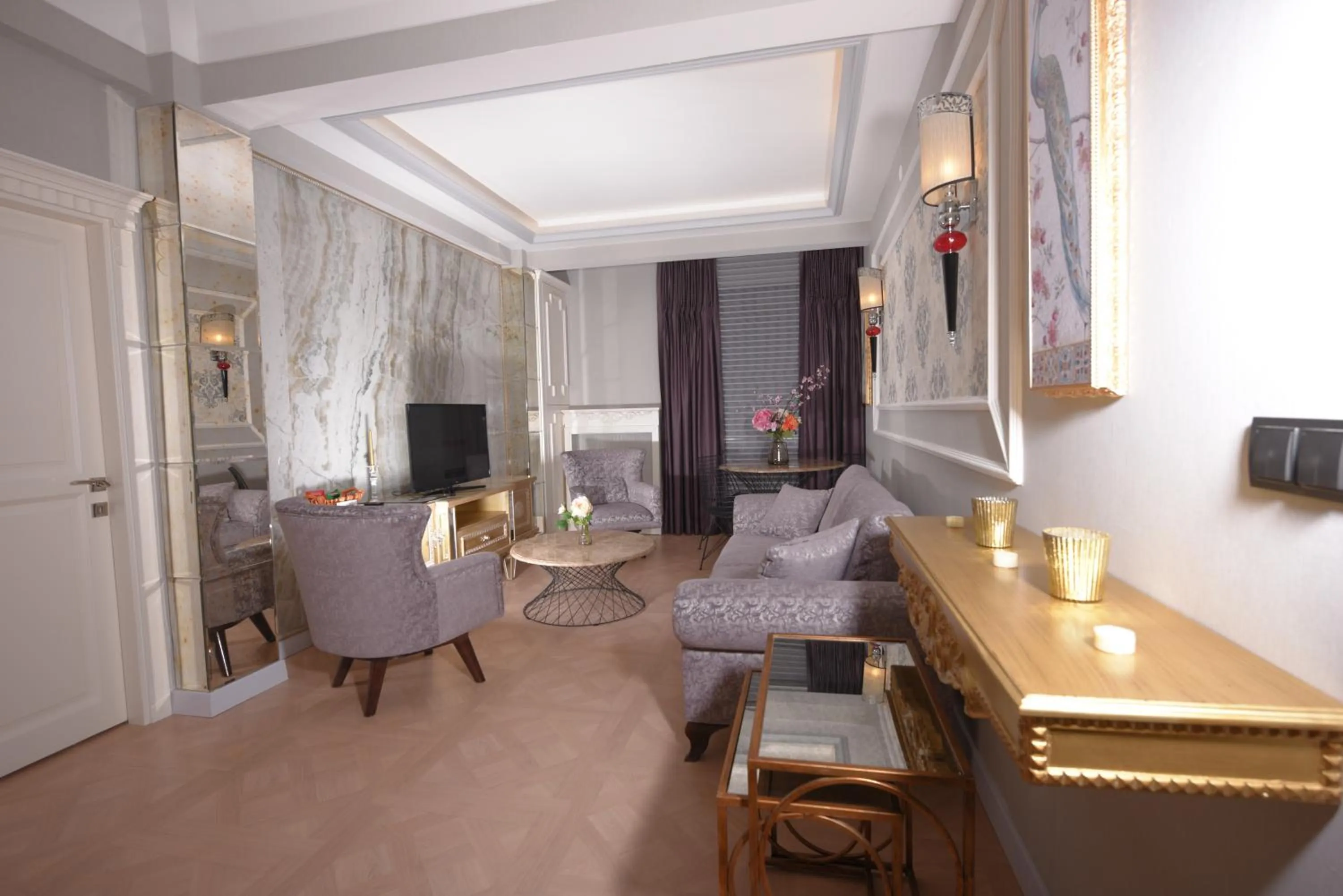 Living room in My House Otel