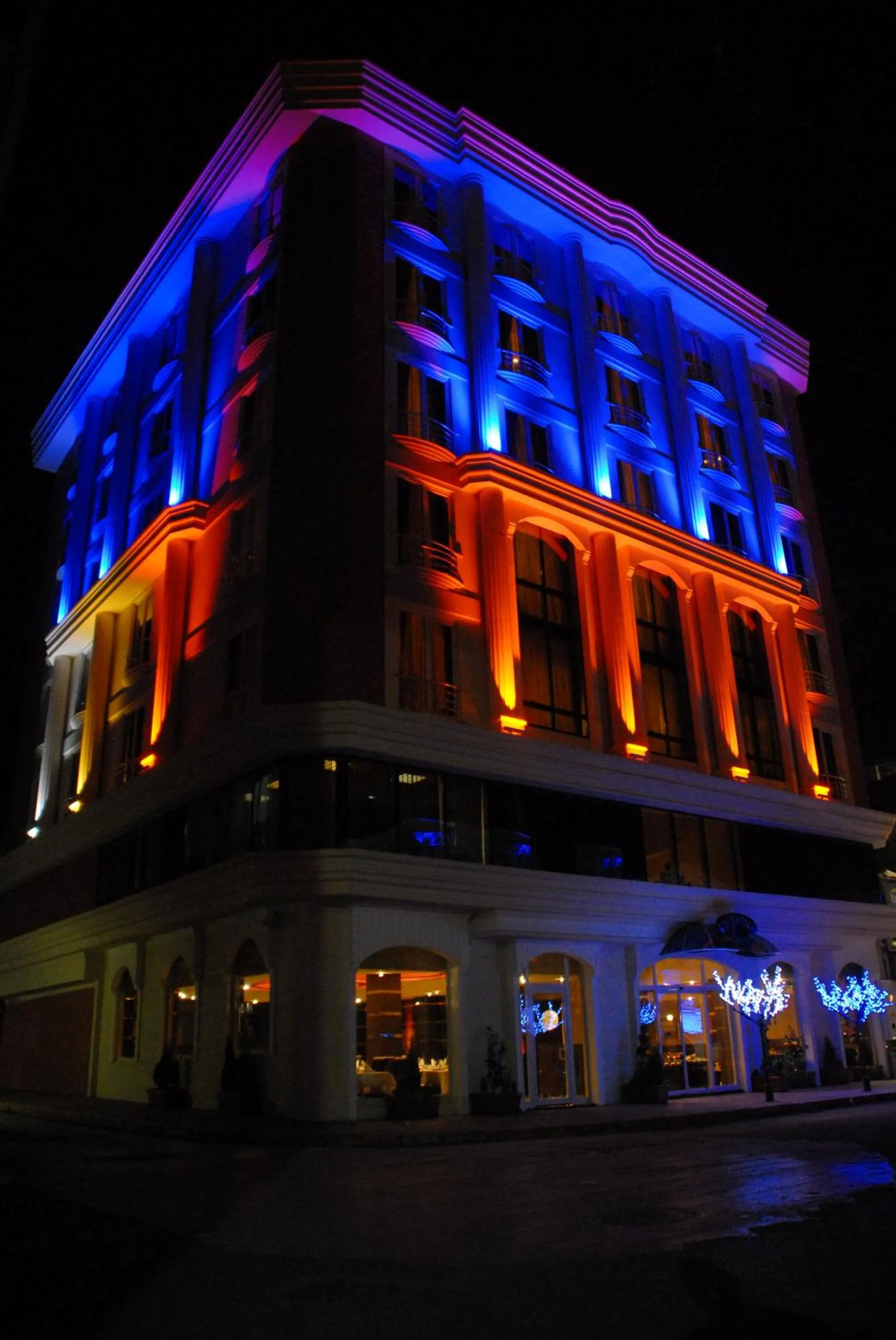 Property building in My House Otel