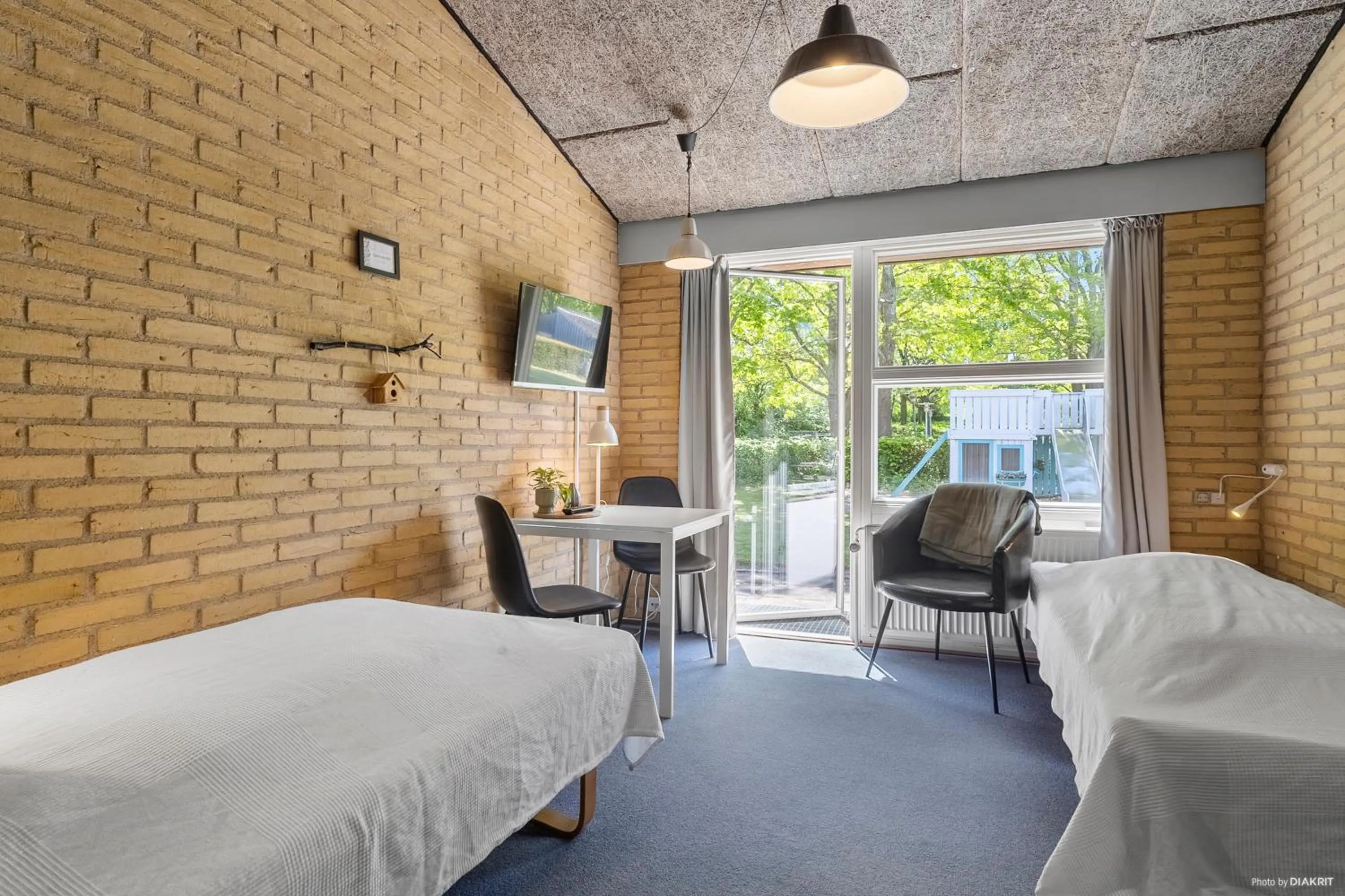 Bed in Flinten Horsens