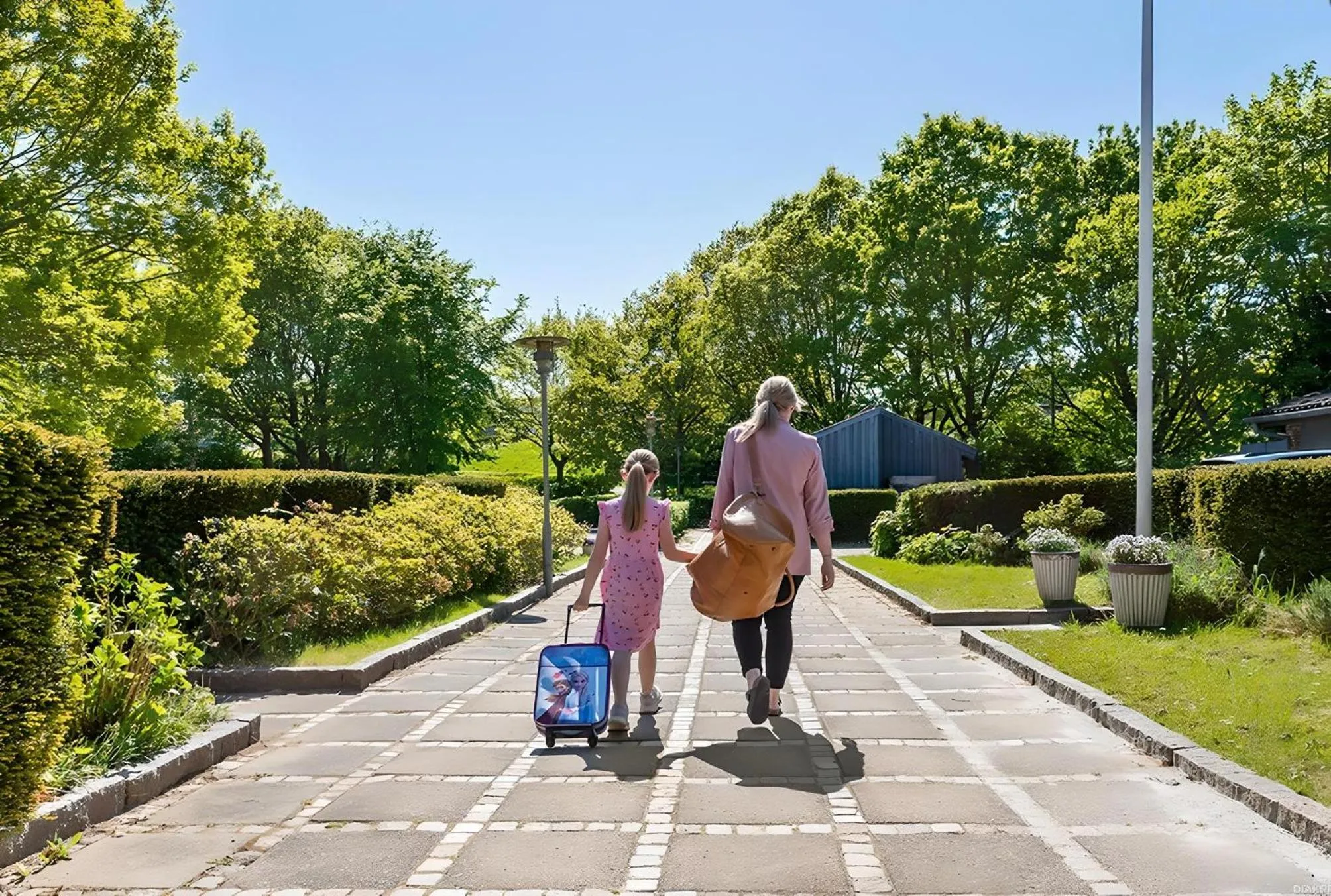 Property building in Flinten Horsens