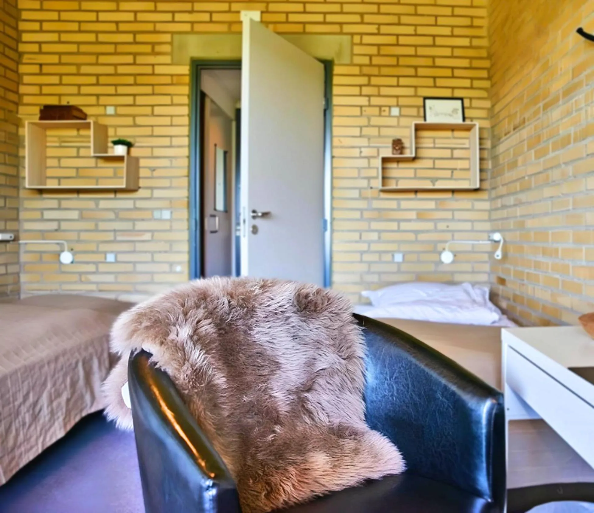 Comfort Twin Room in Flinten Horsens