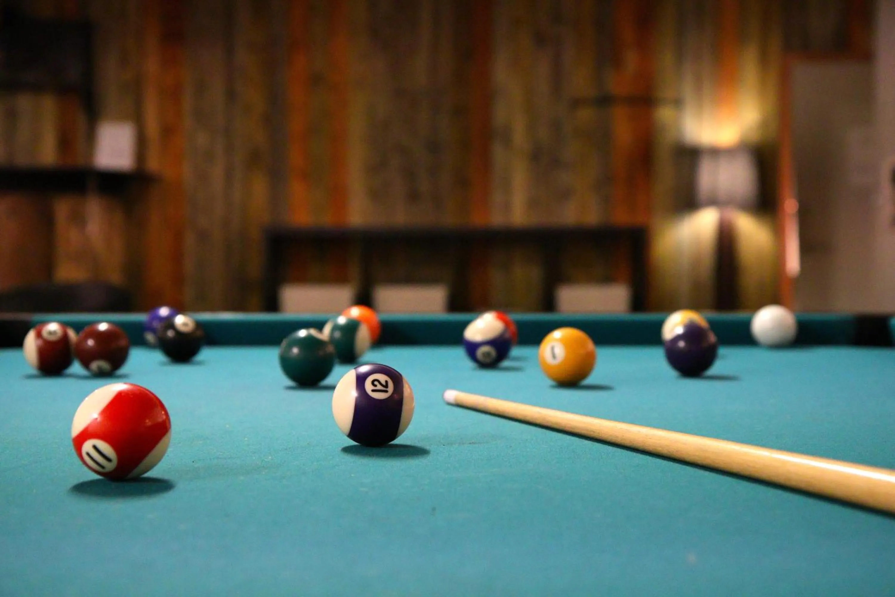 Billiard in Flinten Horsens