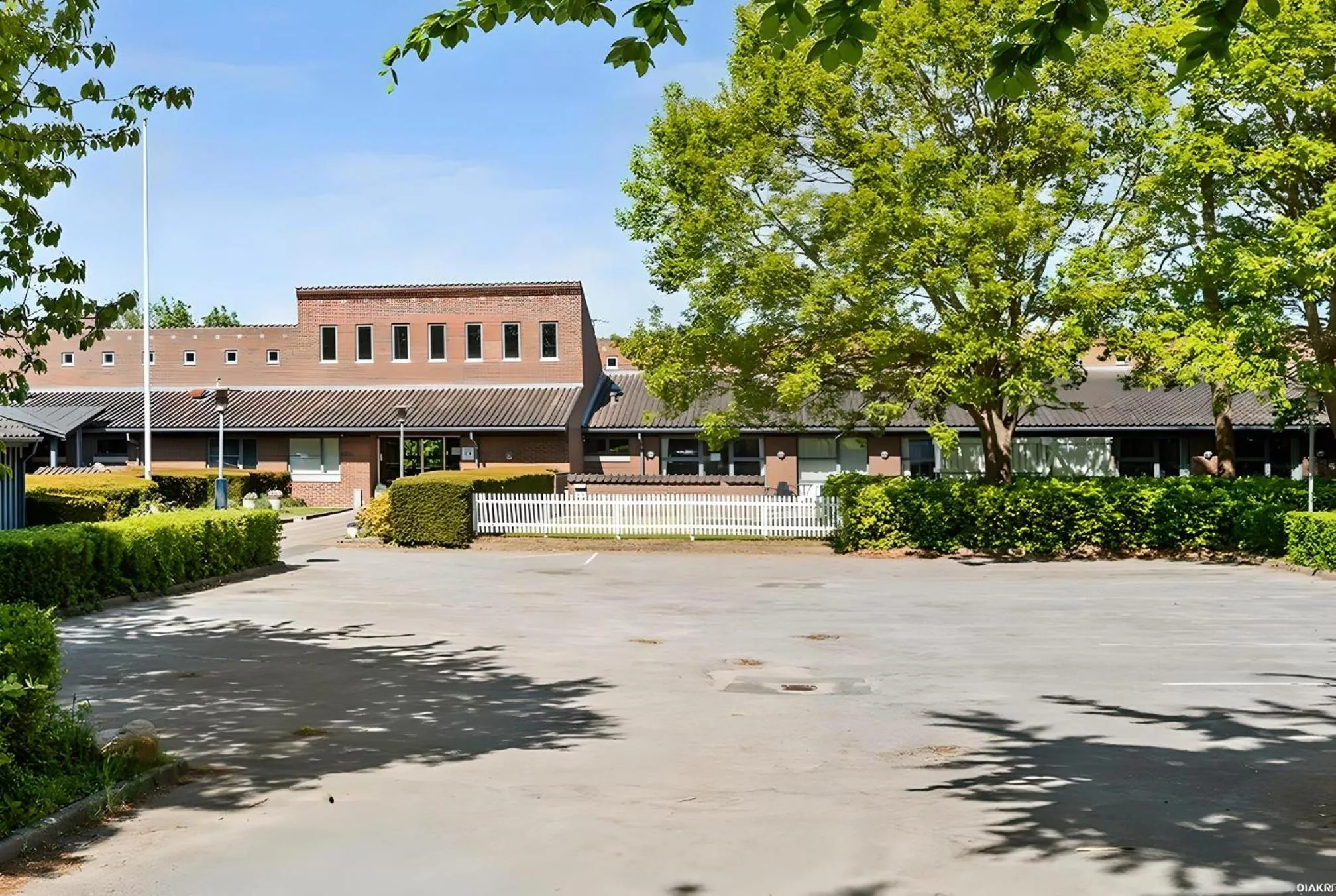 Property building in Flinten Horsens