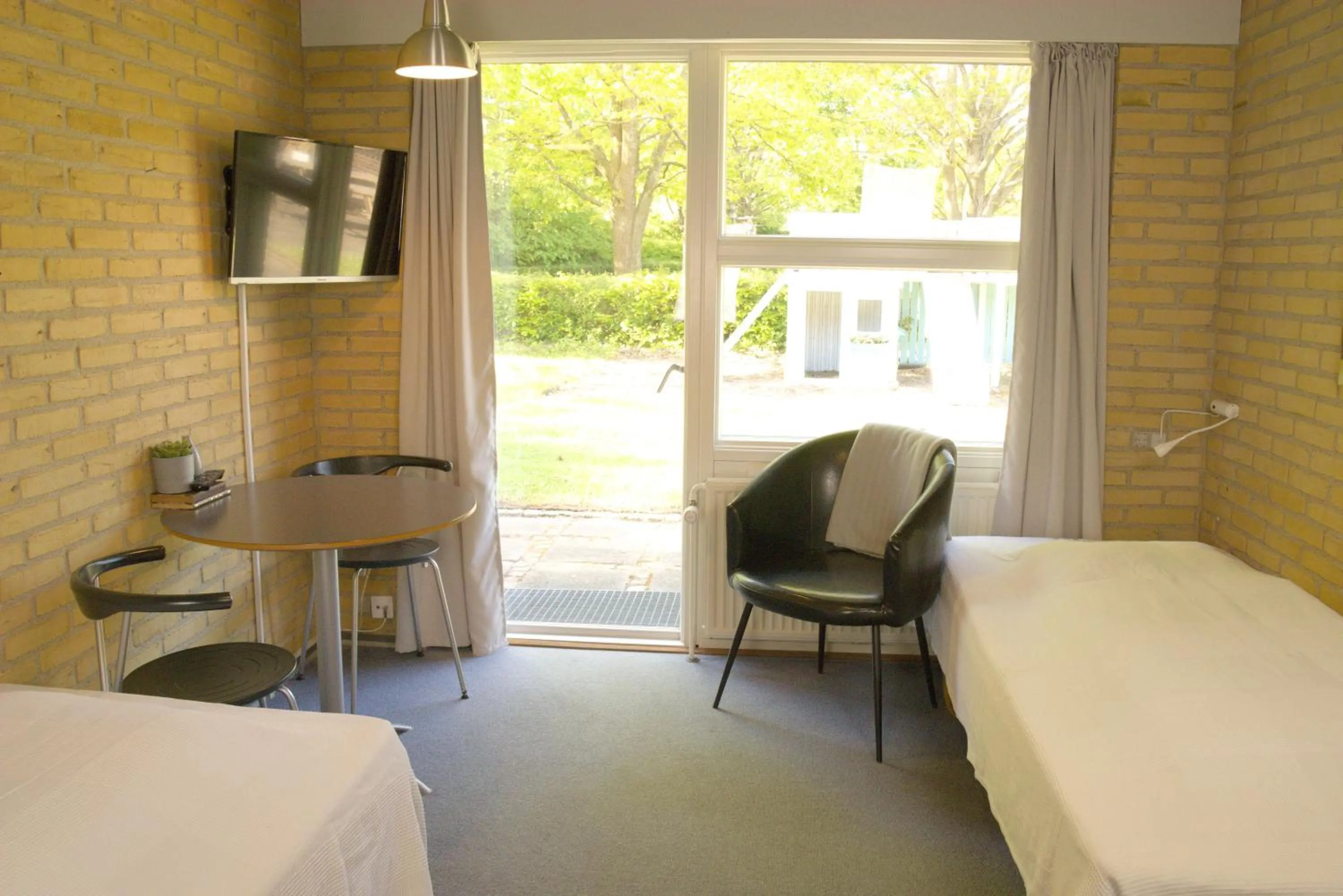 Budget Twin Room in Flinten Horsens