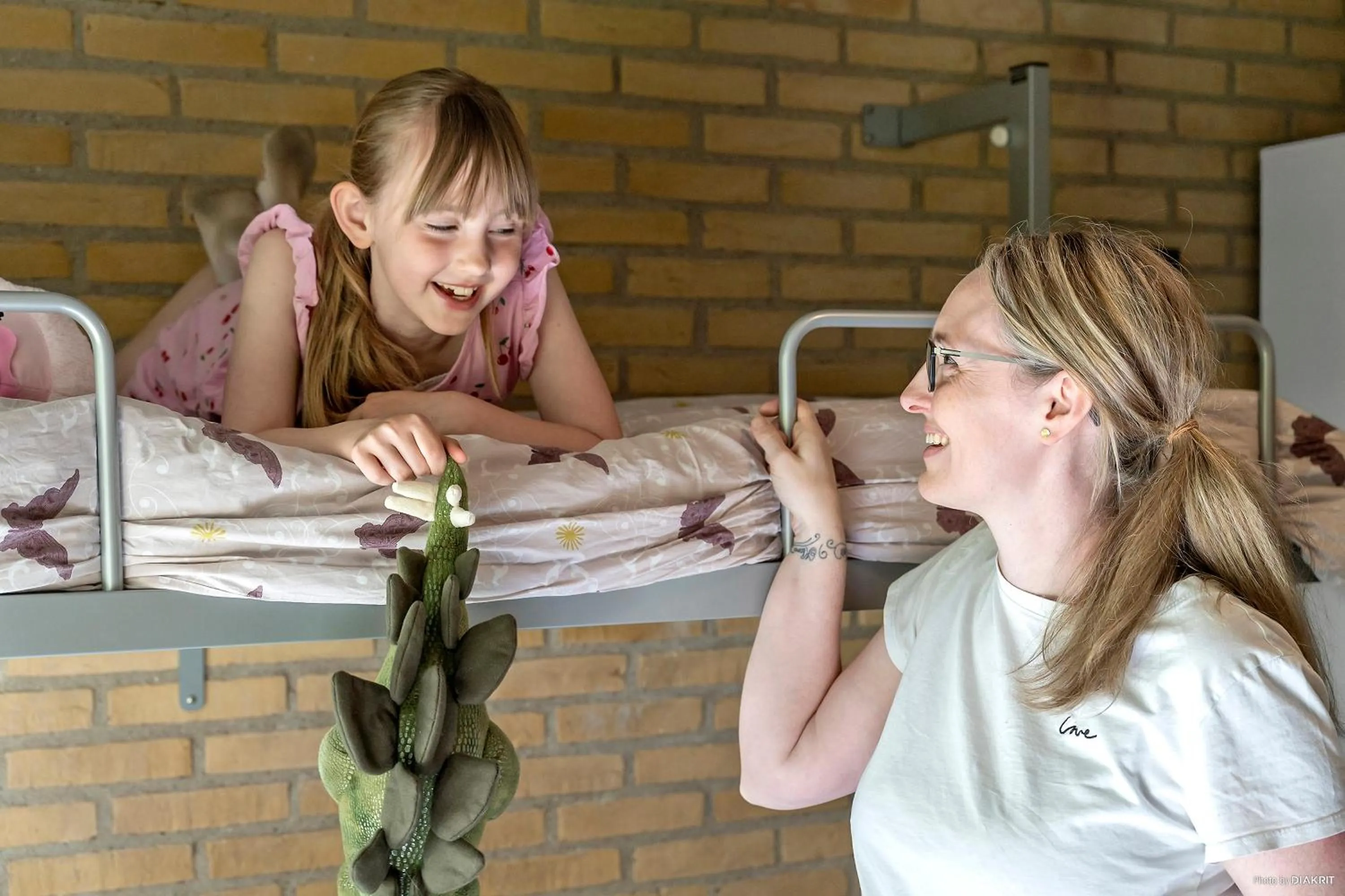 Bed in Flinten Horsens