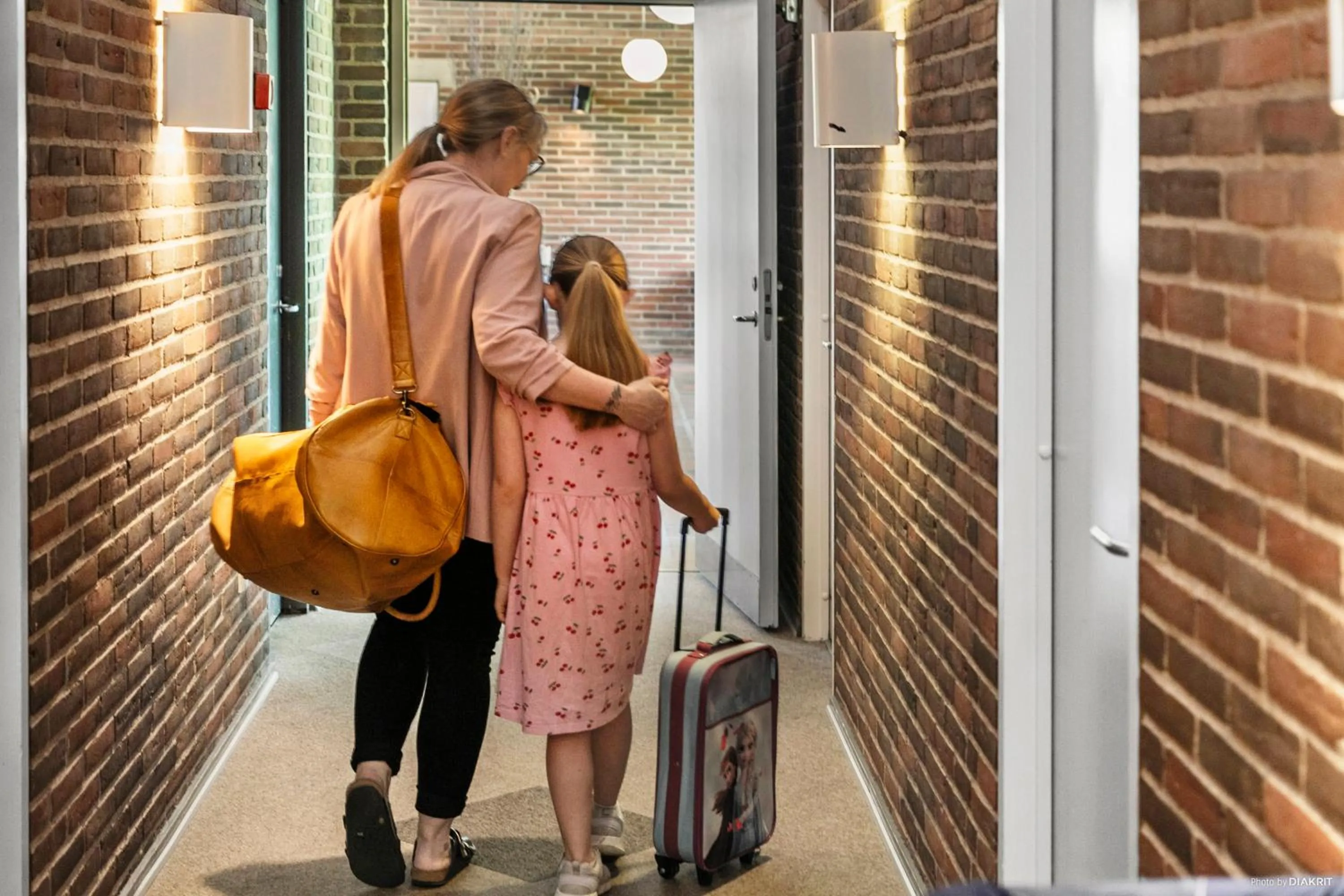 Family in Flinten Horsens