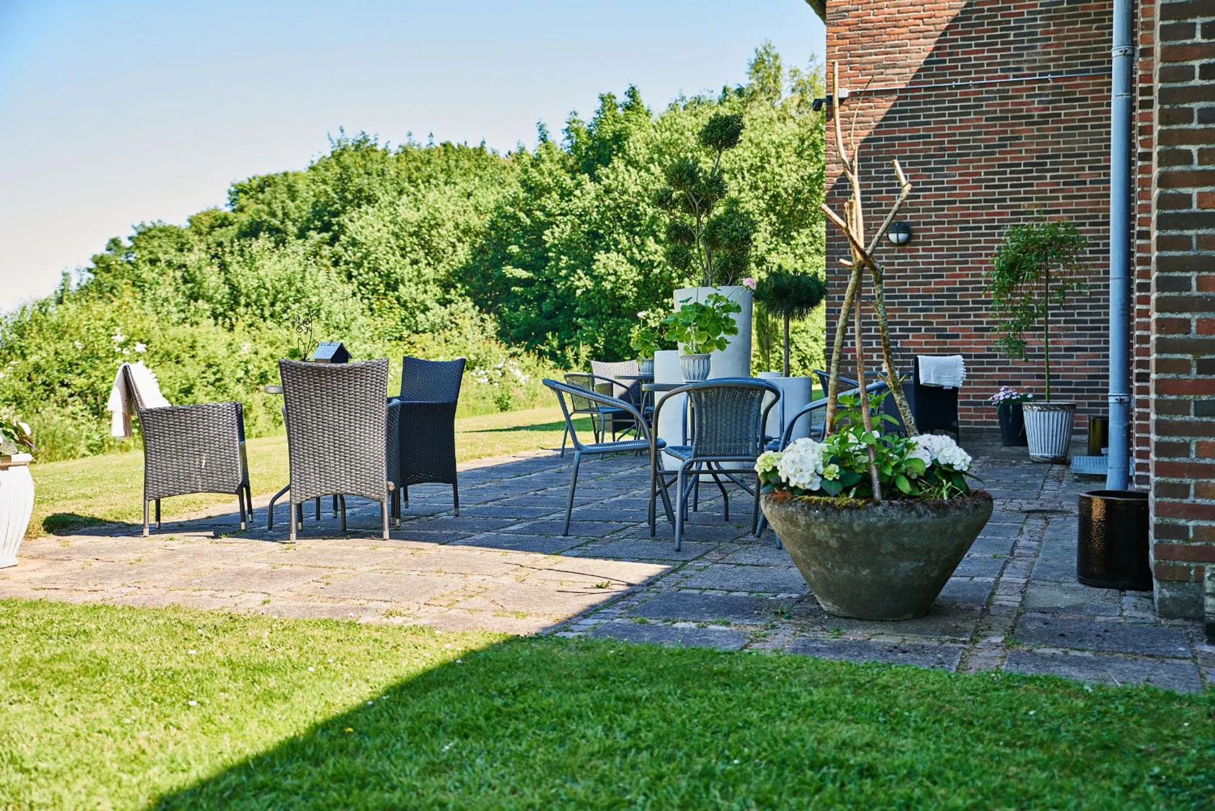 Garden in Flinten Horsens