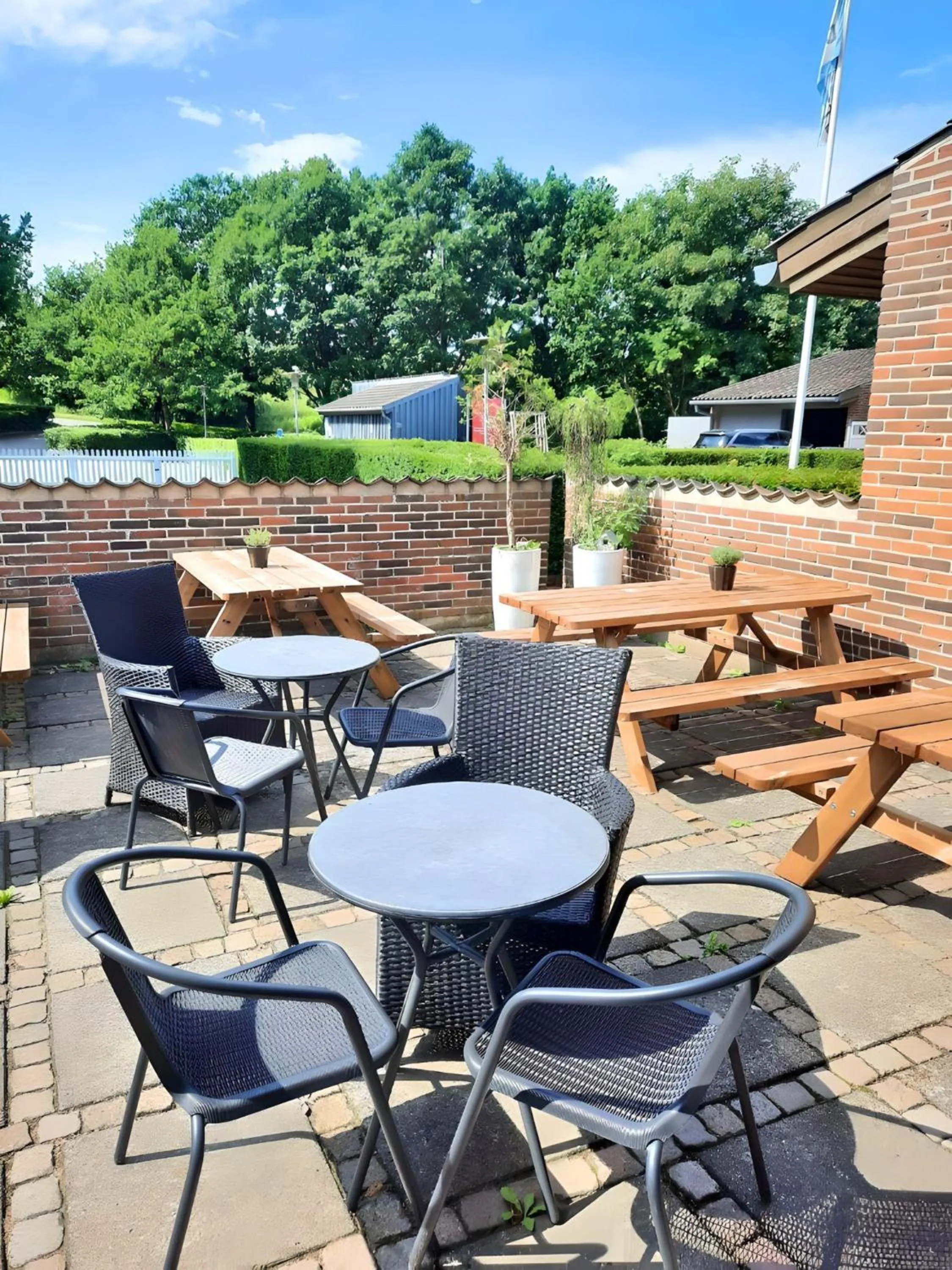 Balcony/Terrace in Flinten Horsens
