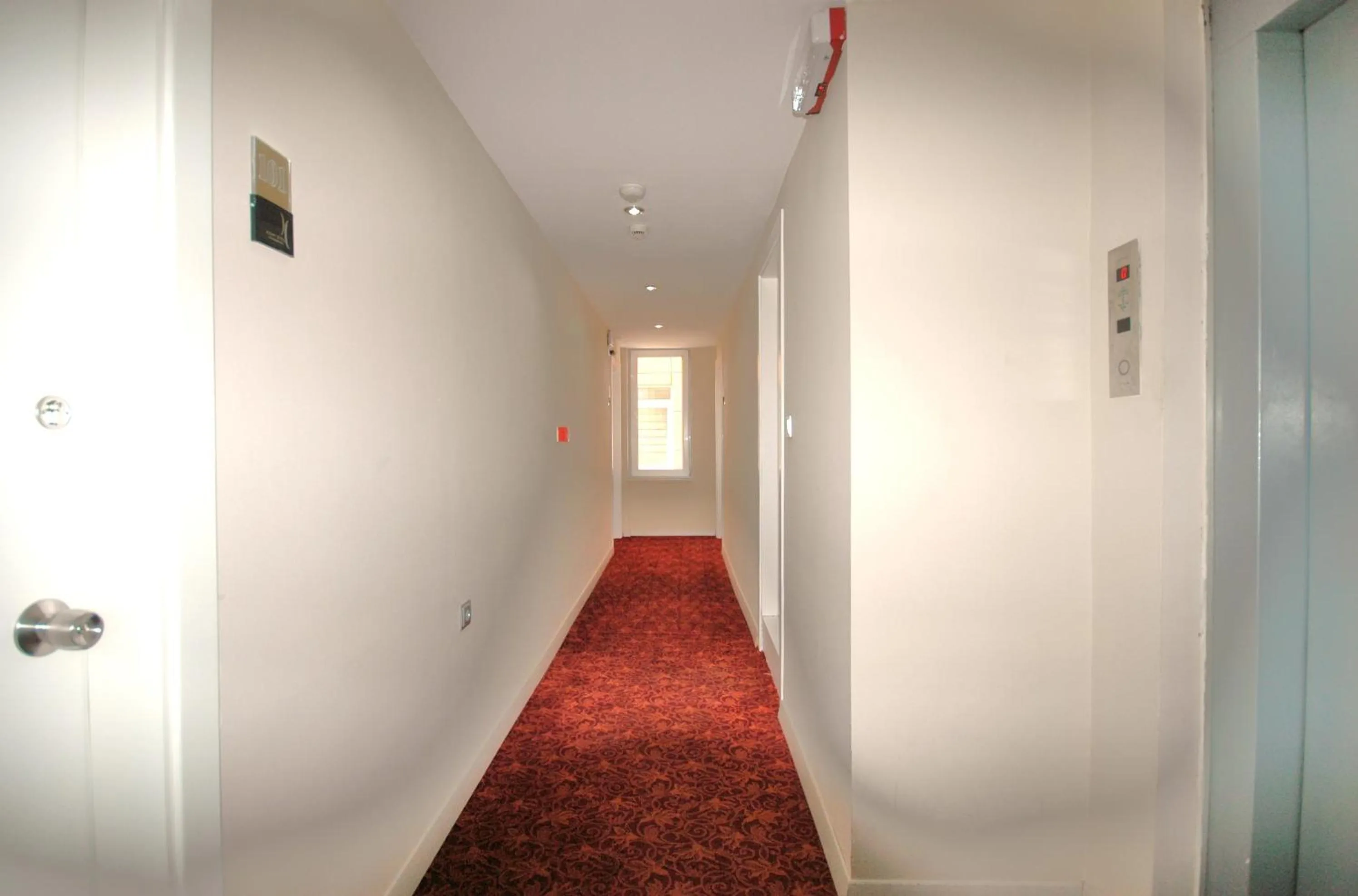 Decorative detail in Kent Hotel