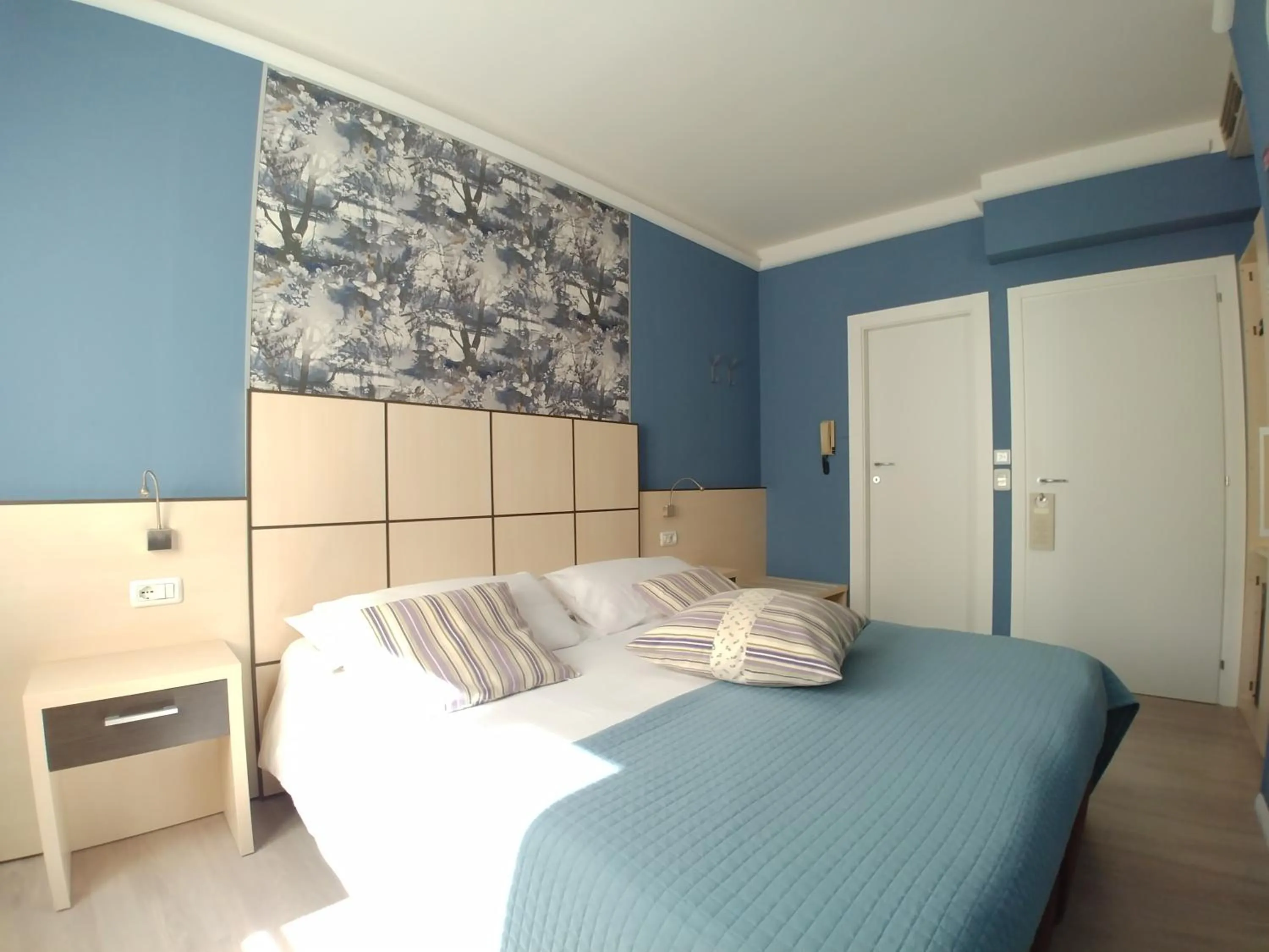 bunk bed, Bed in Albergo Aurora