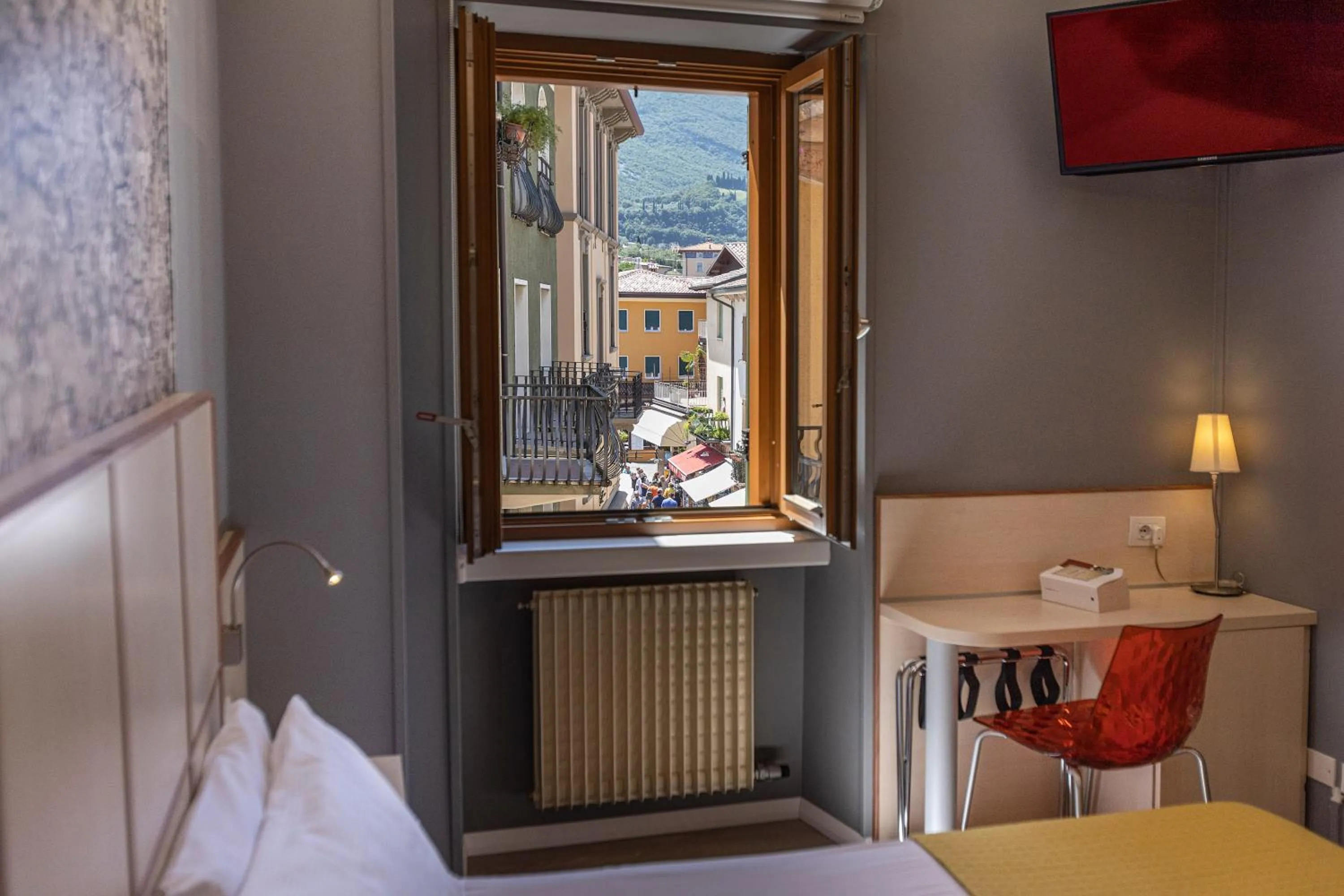 Mountain view in Albergo Aurora