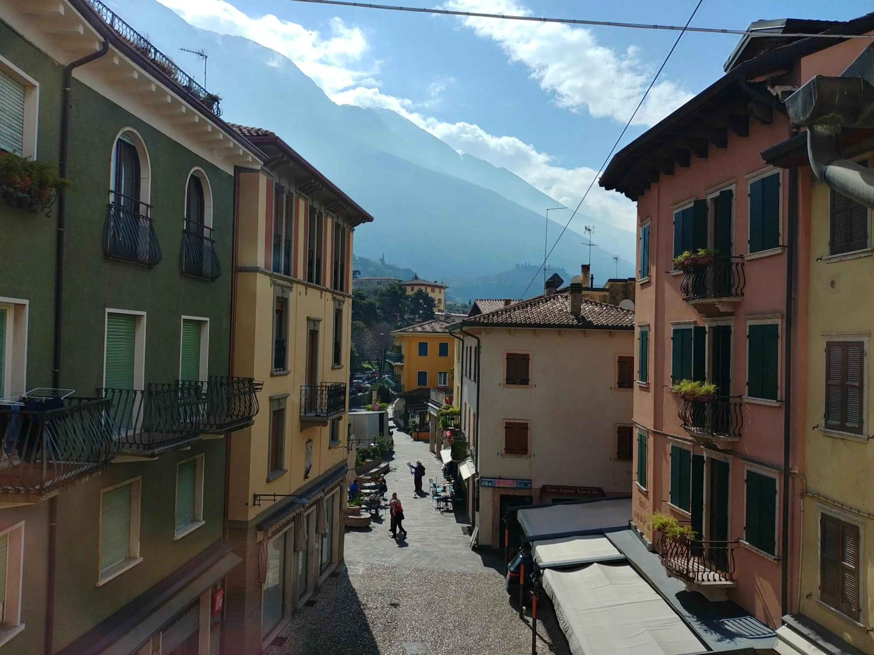 City view in Albergo Aurora