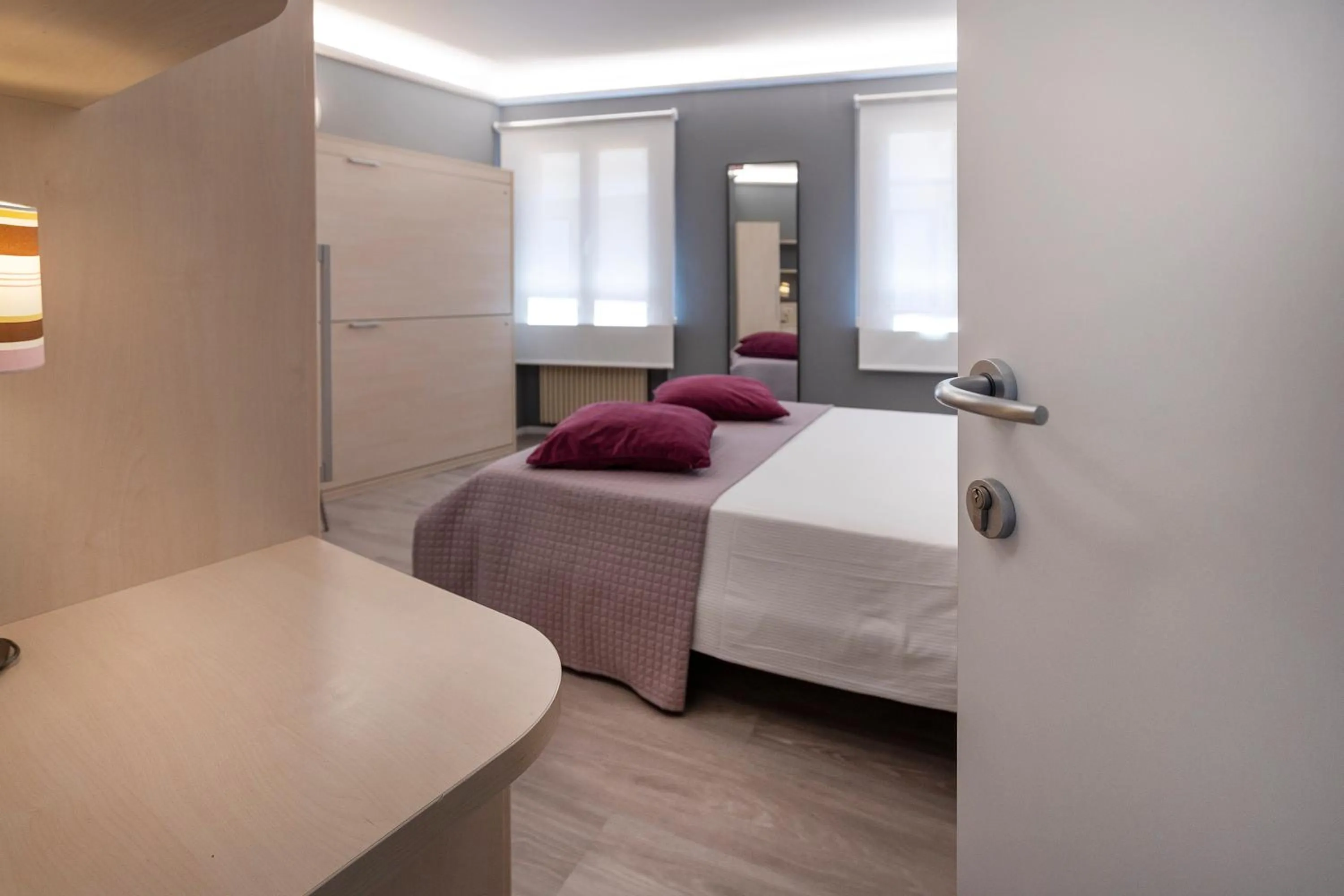 Photo of the whole room, Bed in Albergo Aurora