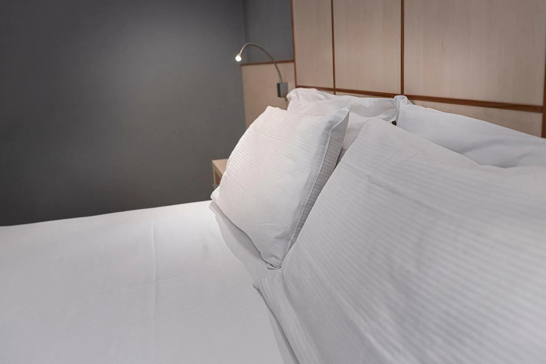 Bed in Albergo Aurora