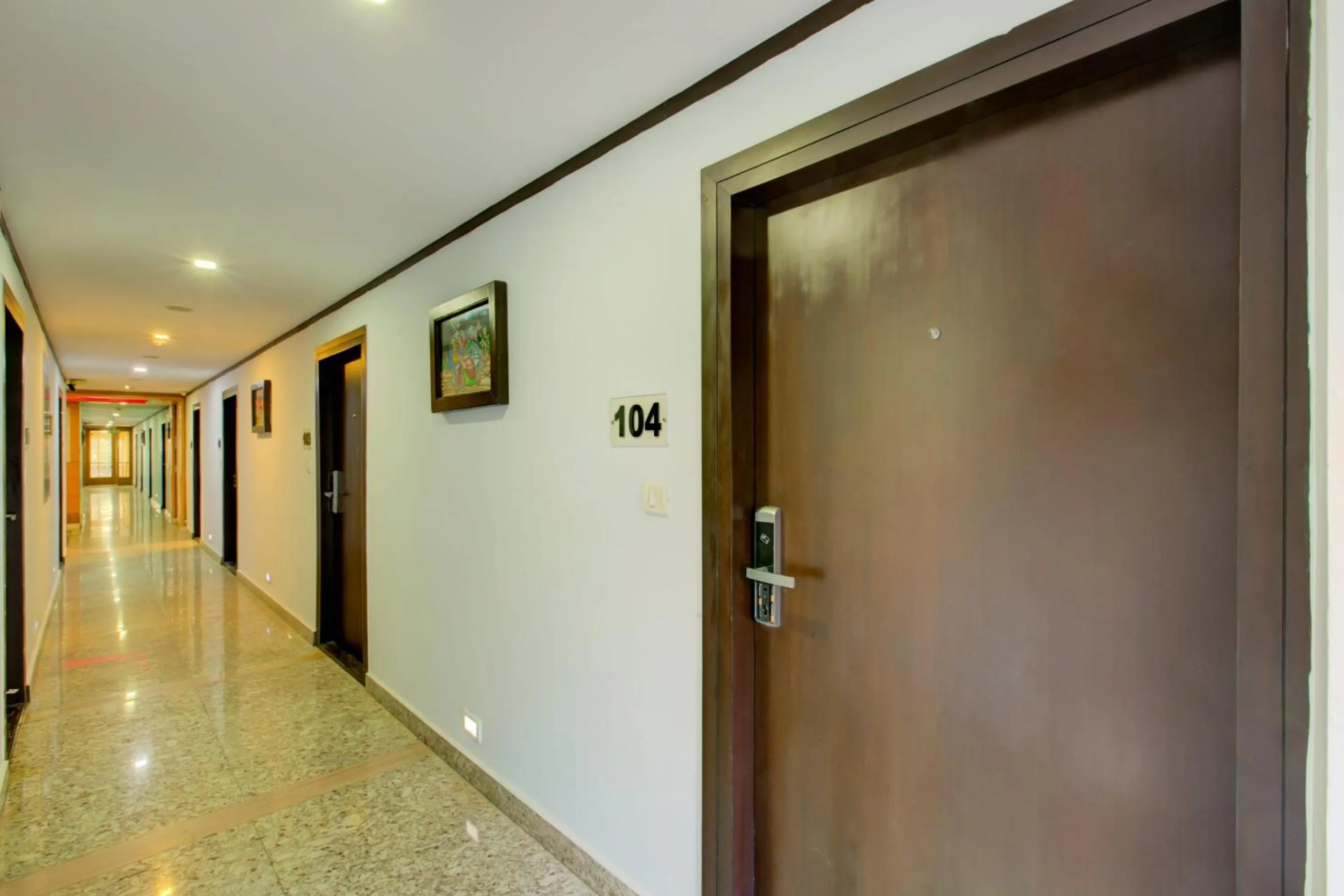 Lobby or reception in Townhouse Oak JVH Hotel Bangalore