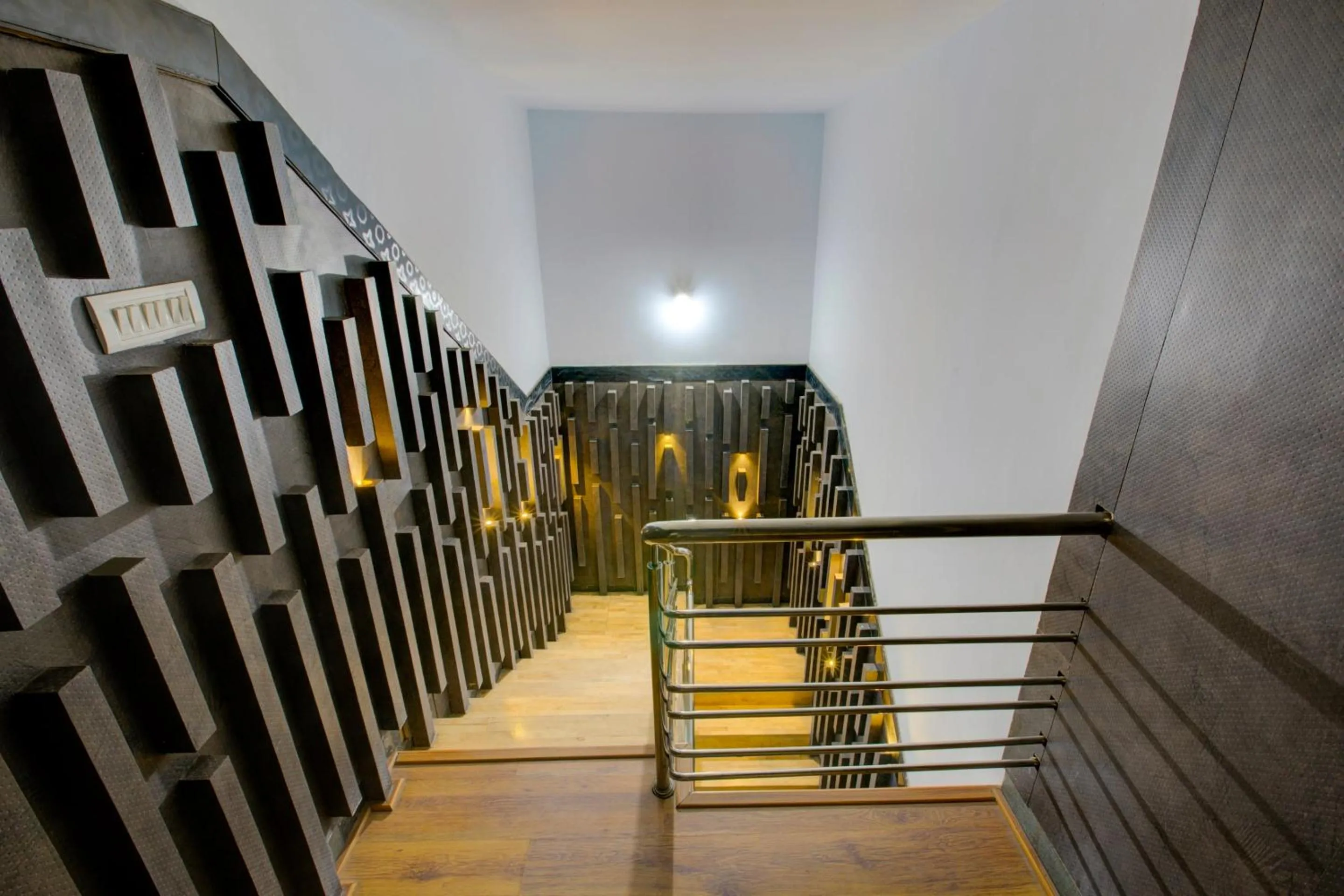 Lobby or reception in Townhouse Oak JVH Hotel Bangalore