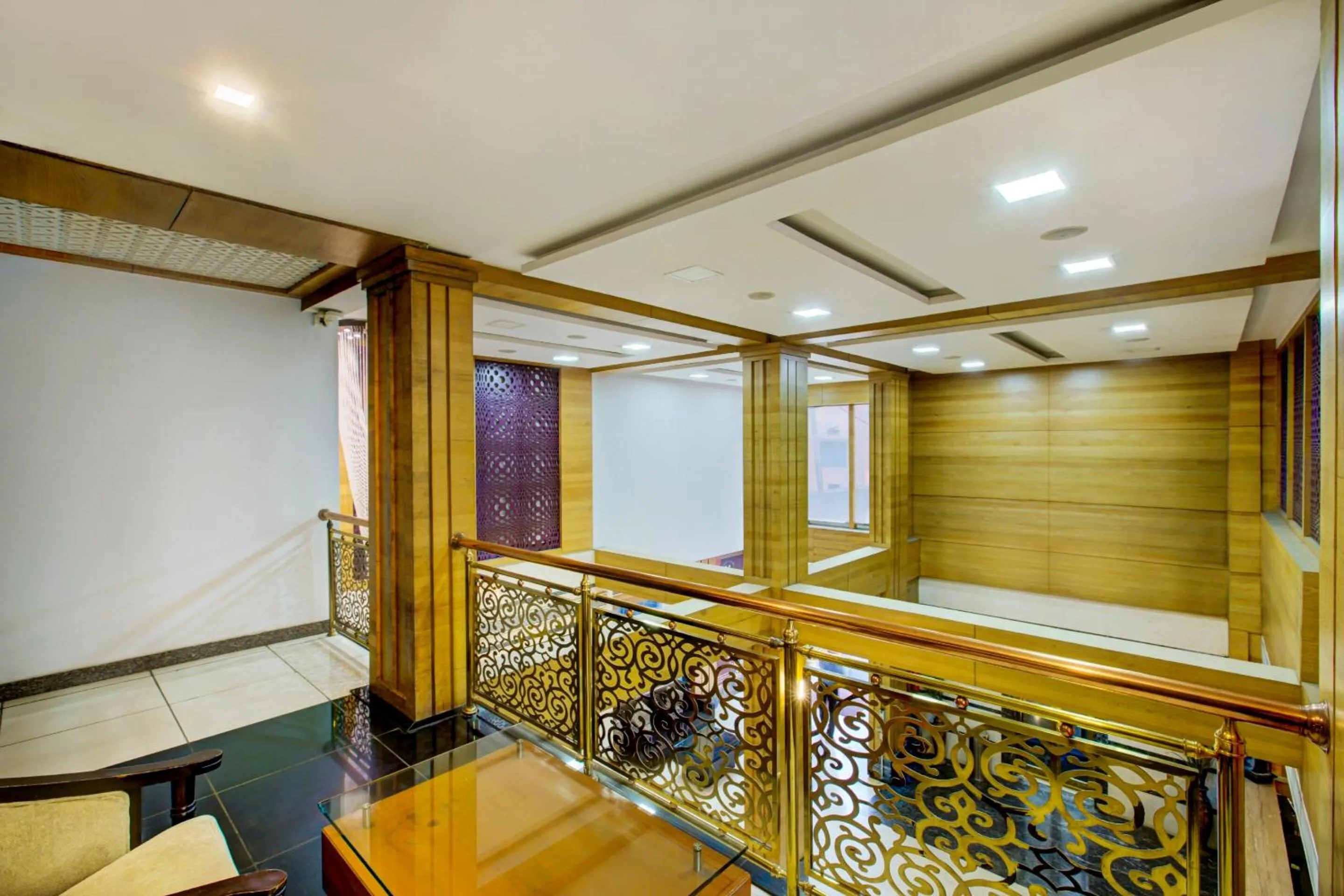 Lobby or reception in Townhouse Oak JVH Hotel Bangalore