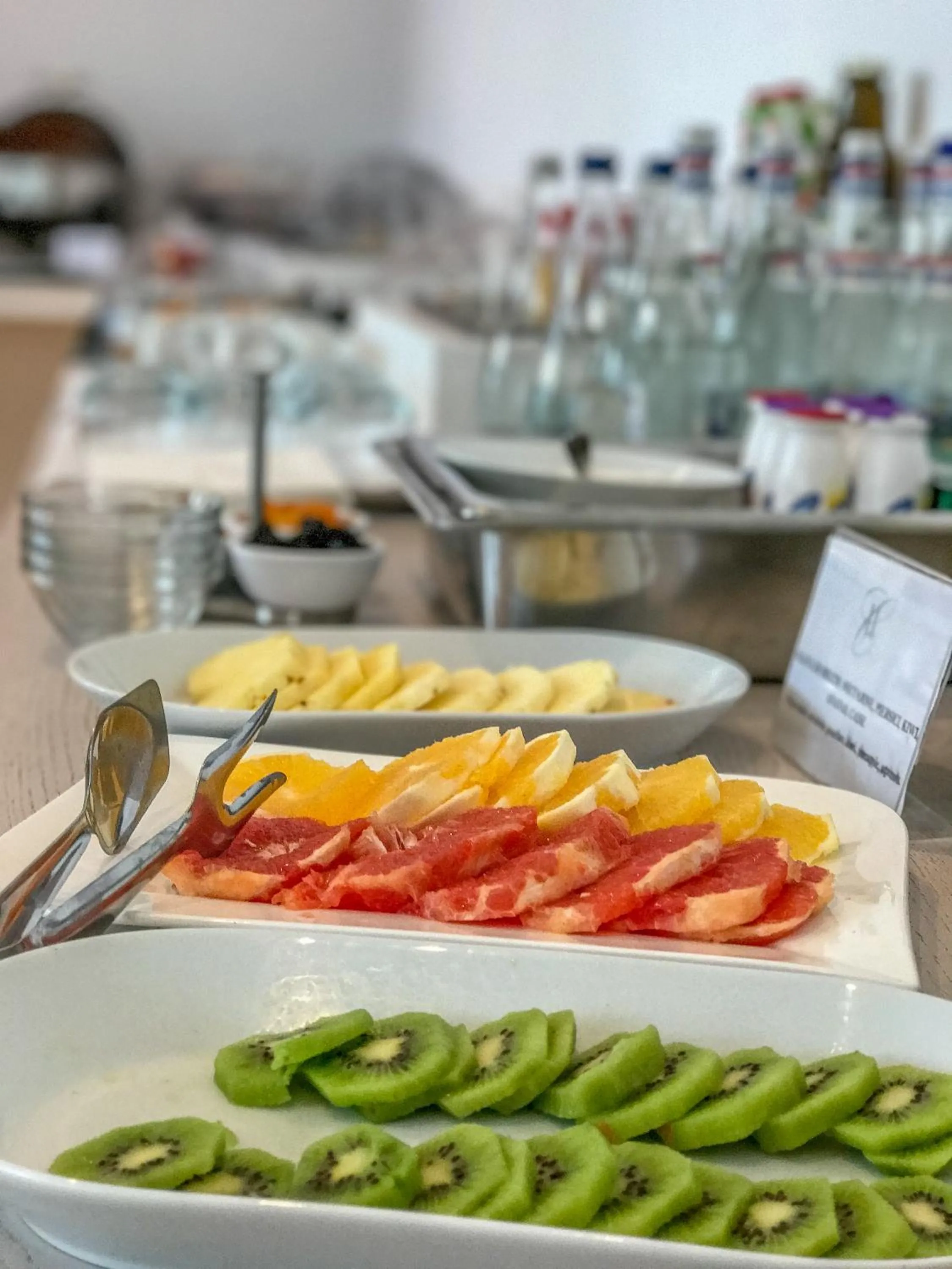 Breakfast in Hotel Satu Mare City