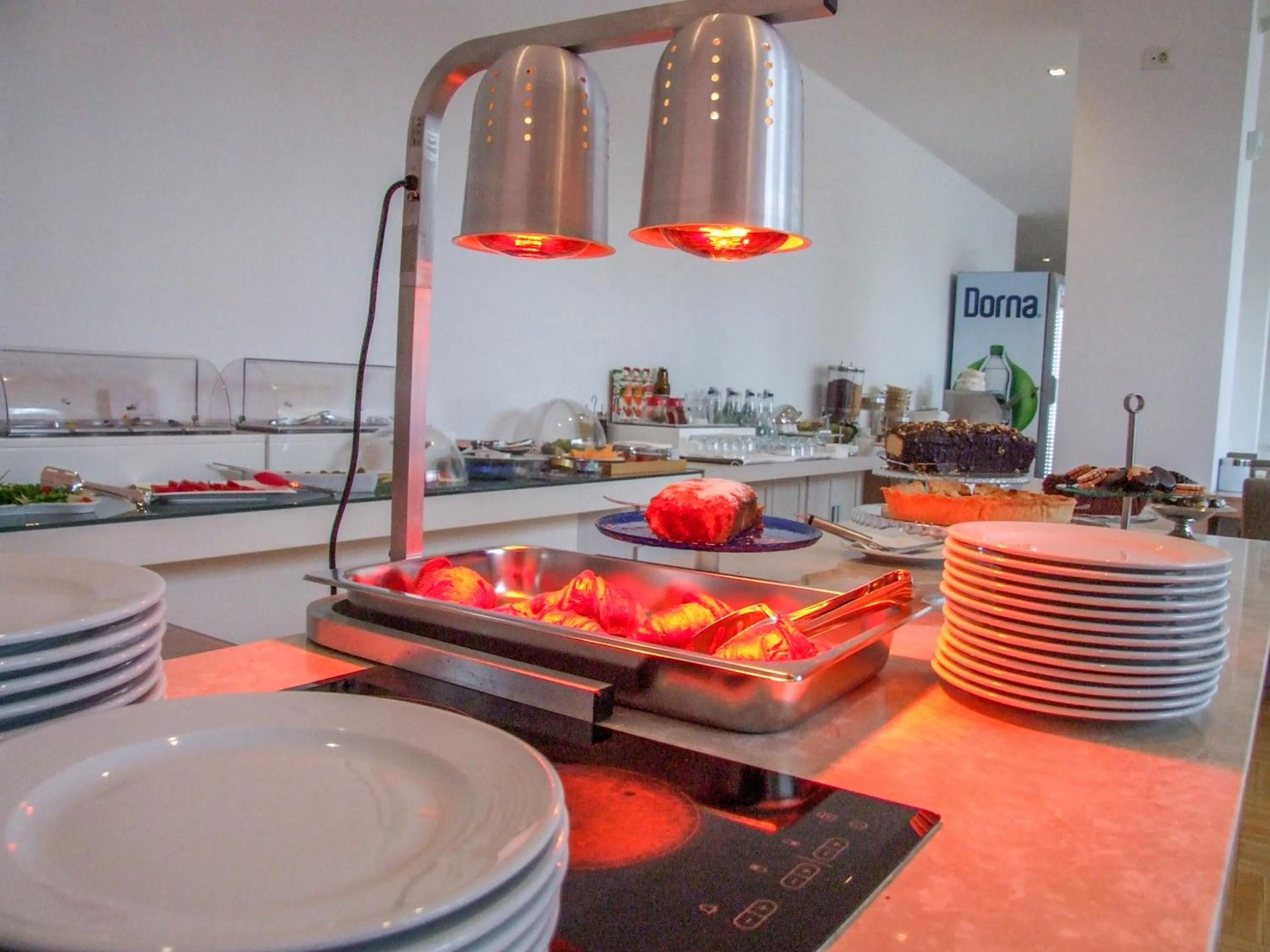 Breakfast in Hotel Satu Mare City