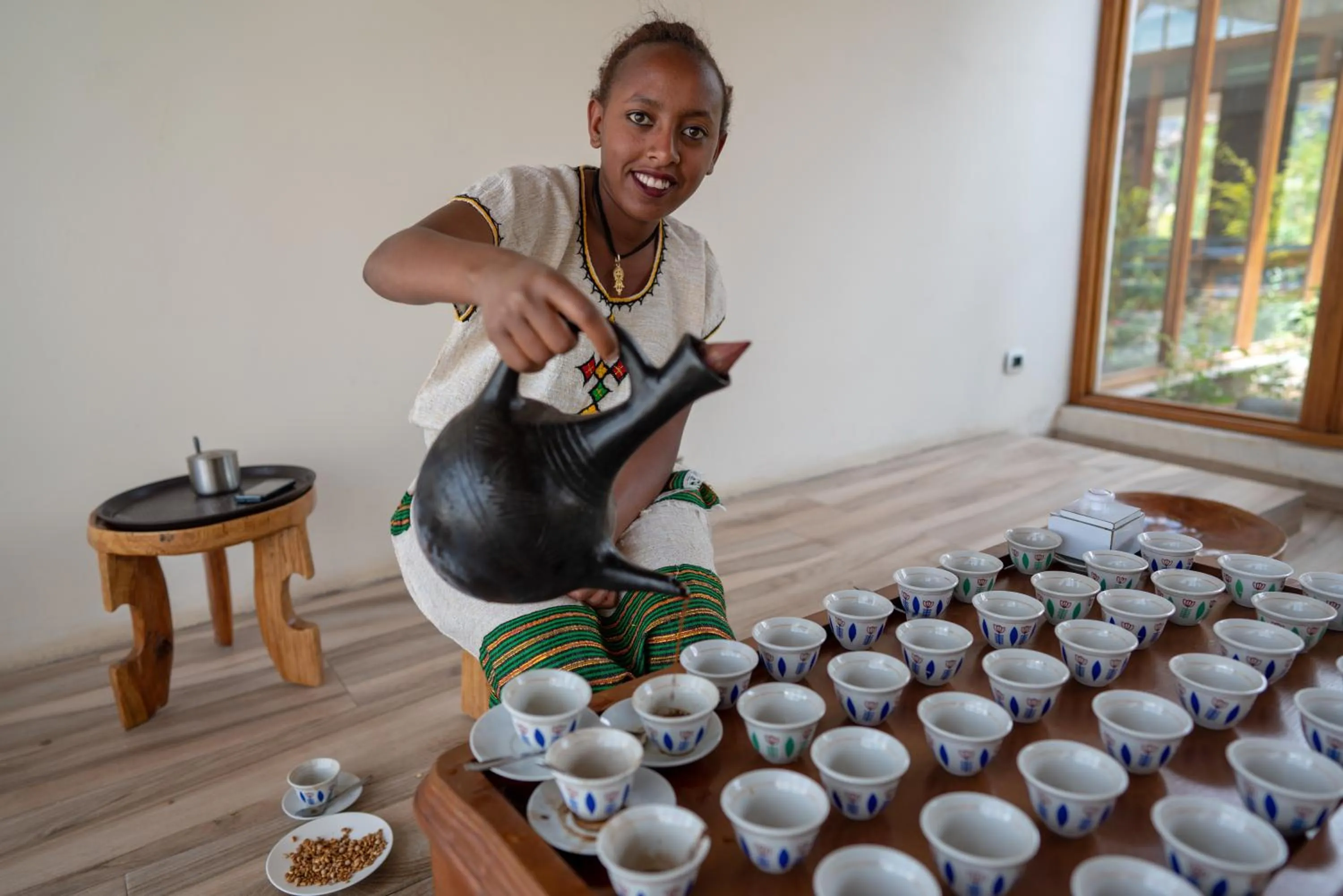 Coffee/tea facilities in Mezena Resort & SPA