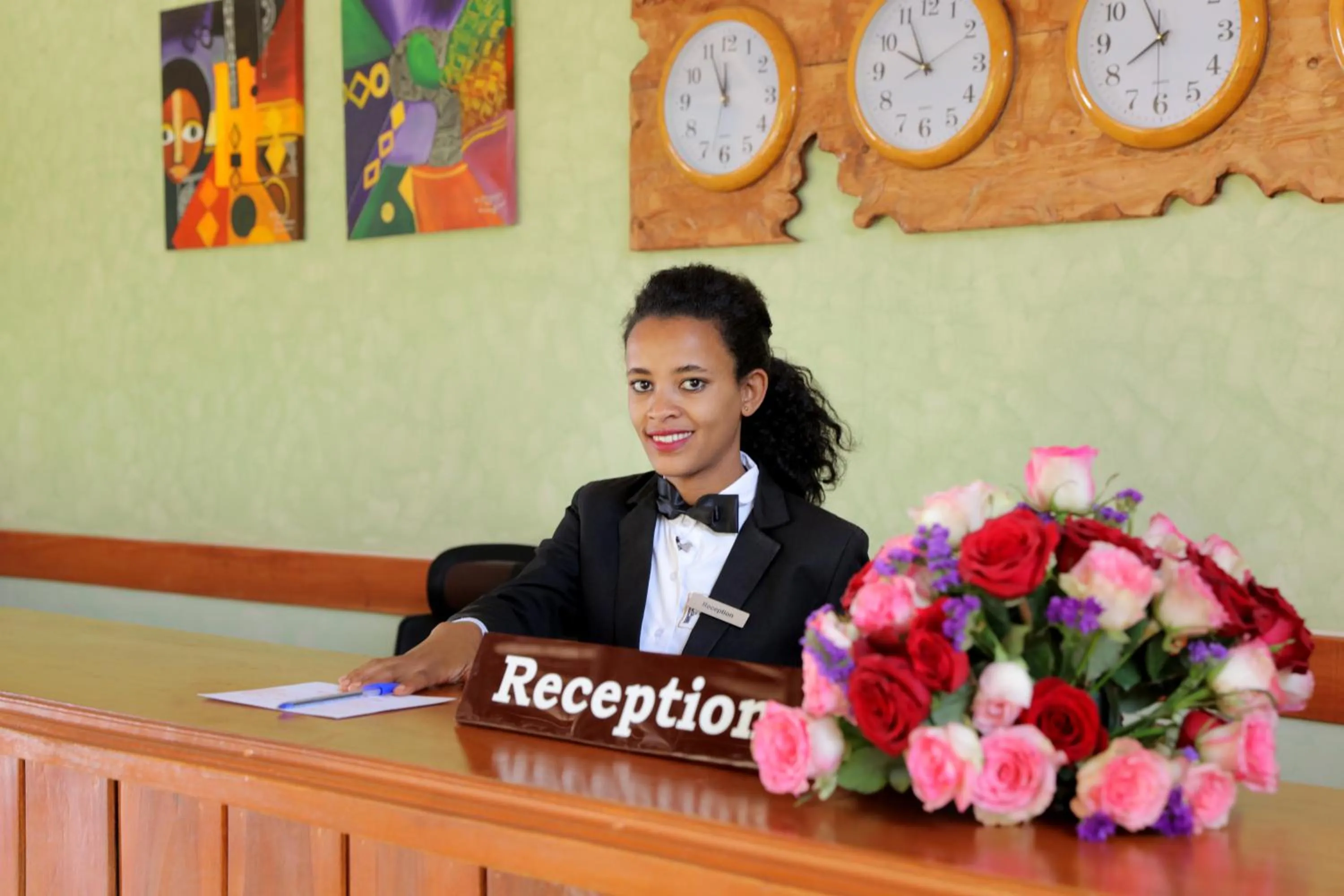 Lobby or reception in Mezena Resort & SPA