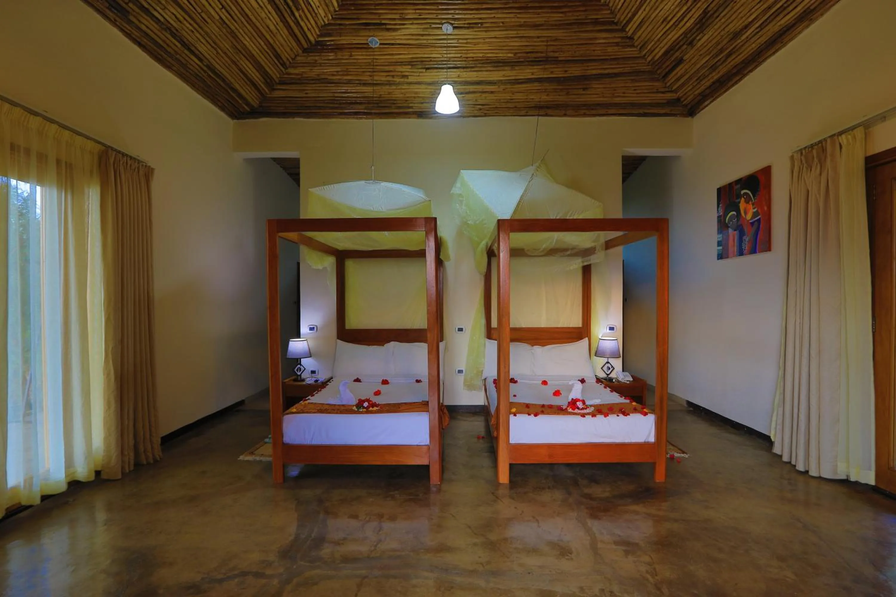 Photo of the whole room, Bed in Mezena Resort & SPA