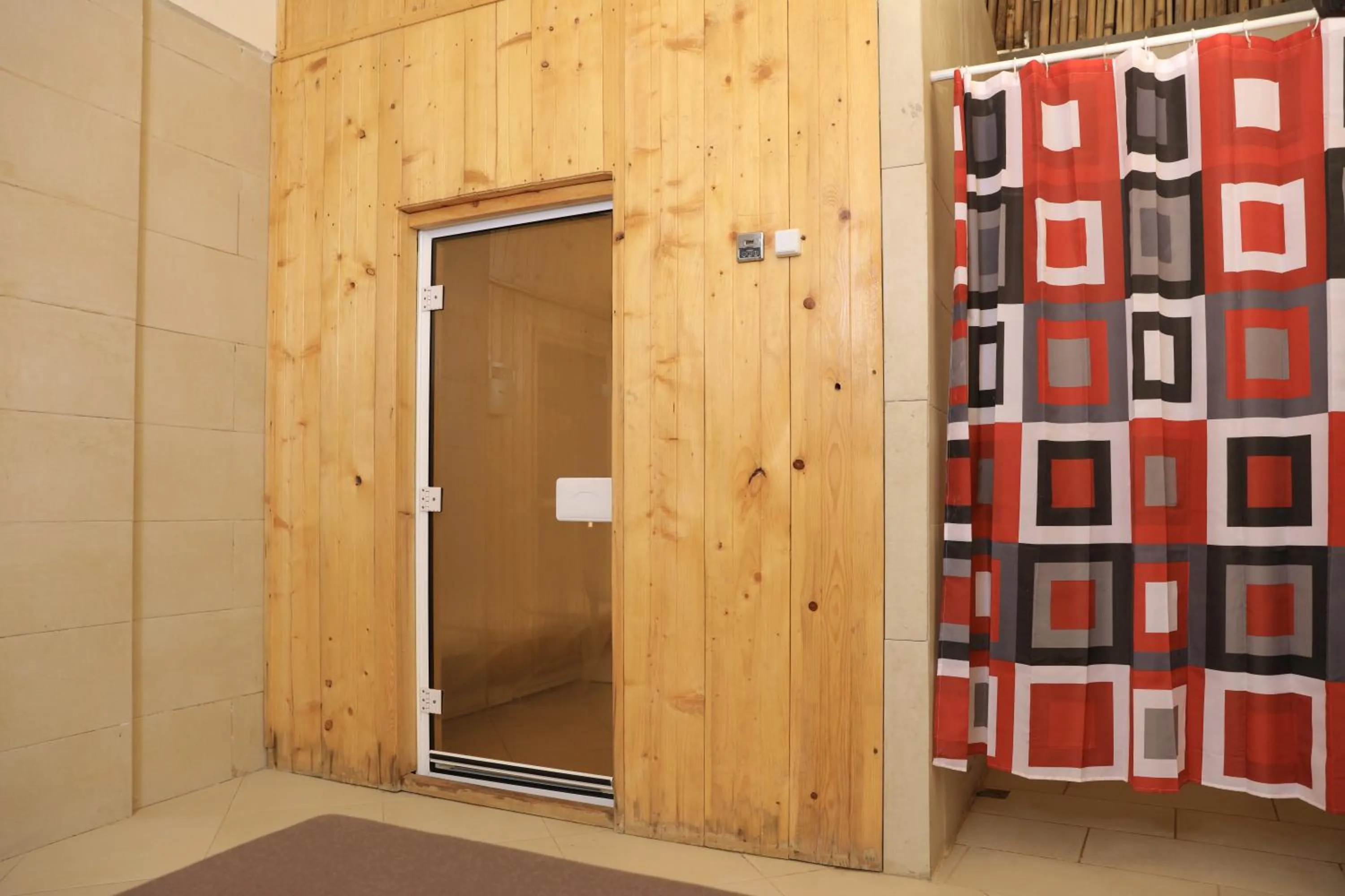 Bathroom in Mezena Resort & SPA