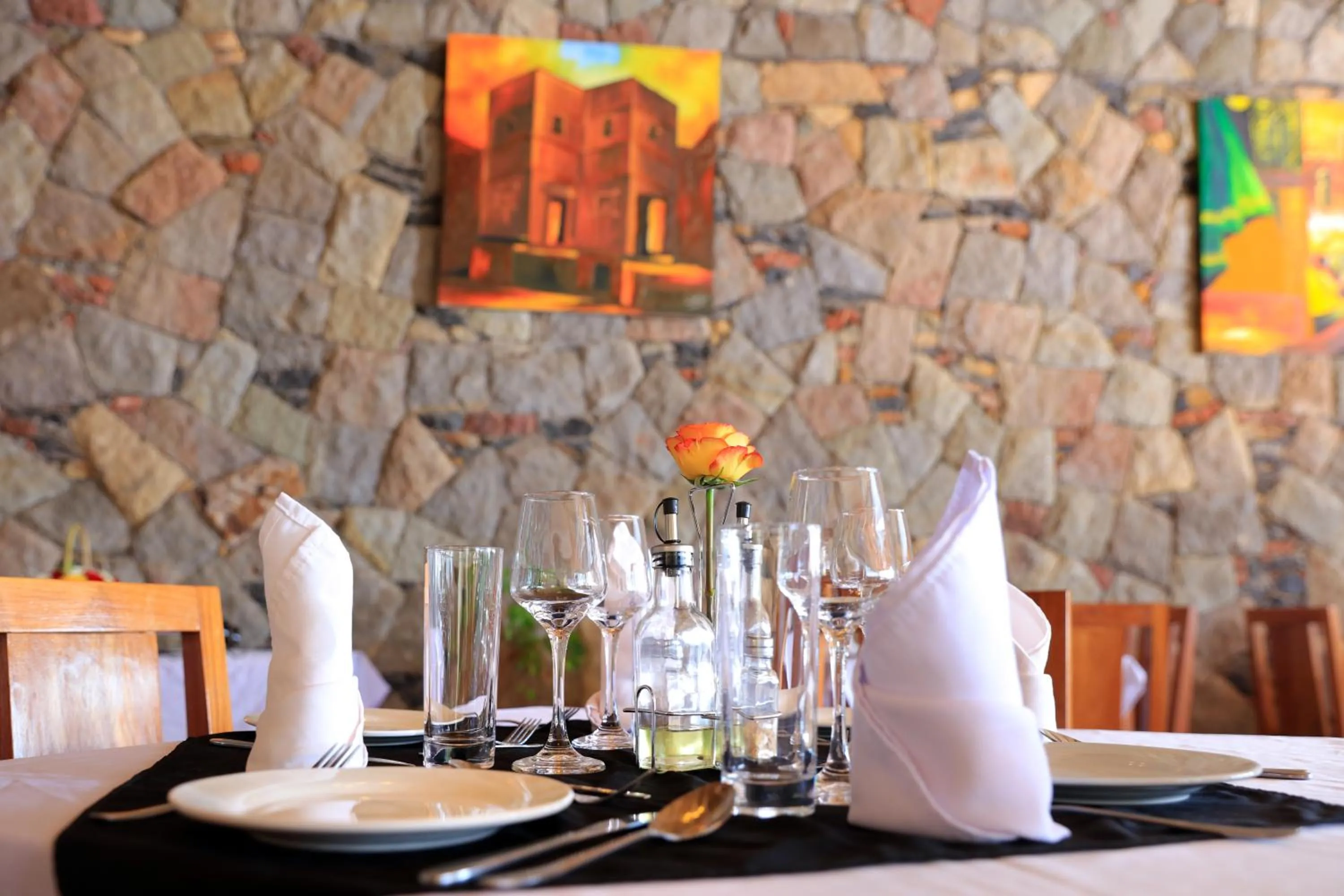 Food and drinks in Mezena Resort & SPA