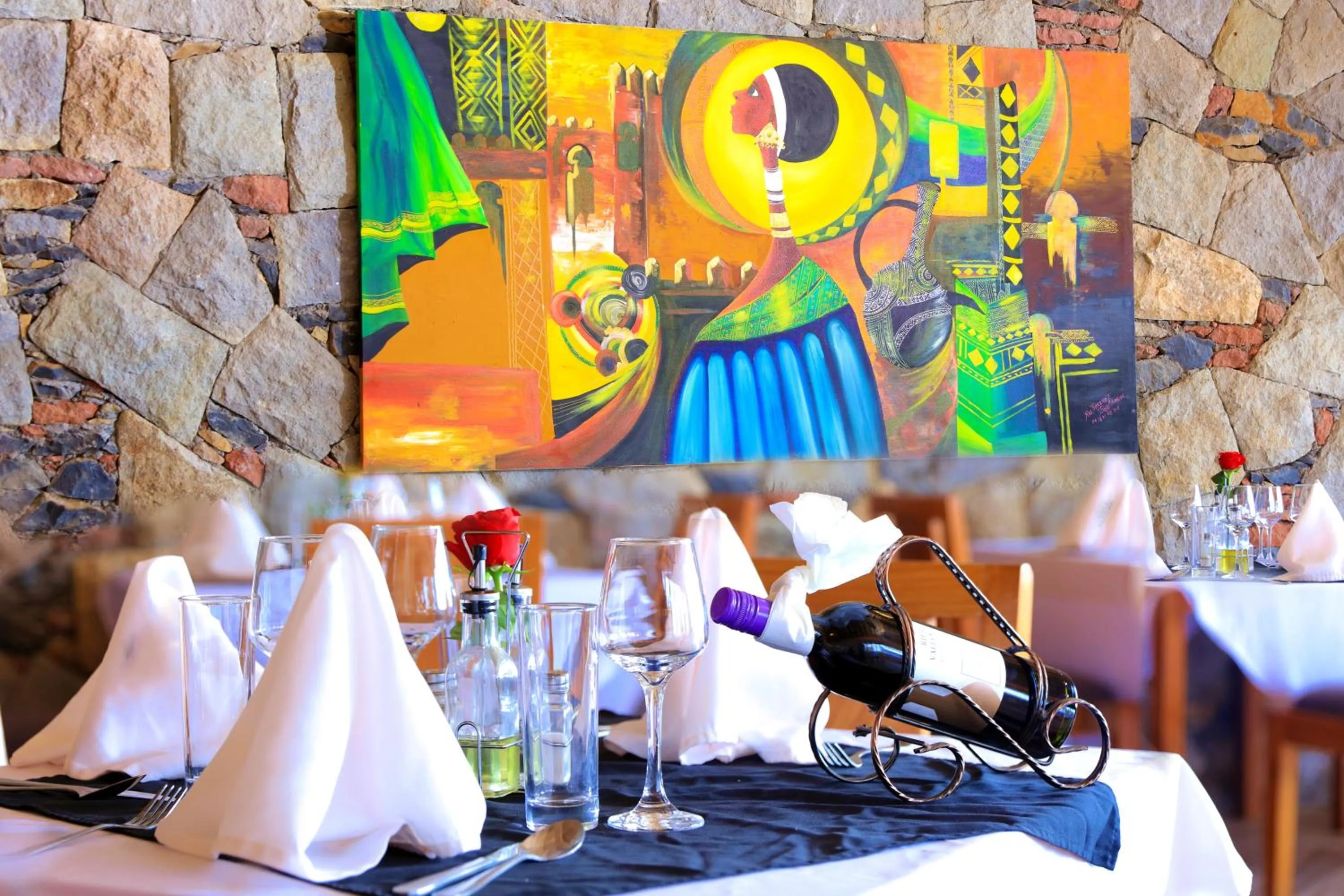 Restaurant/places to eat in Mezena Resort & SPA